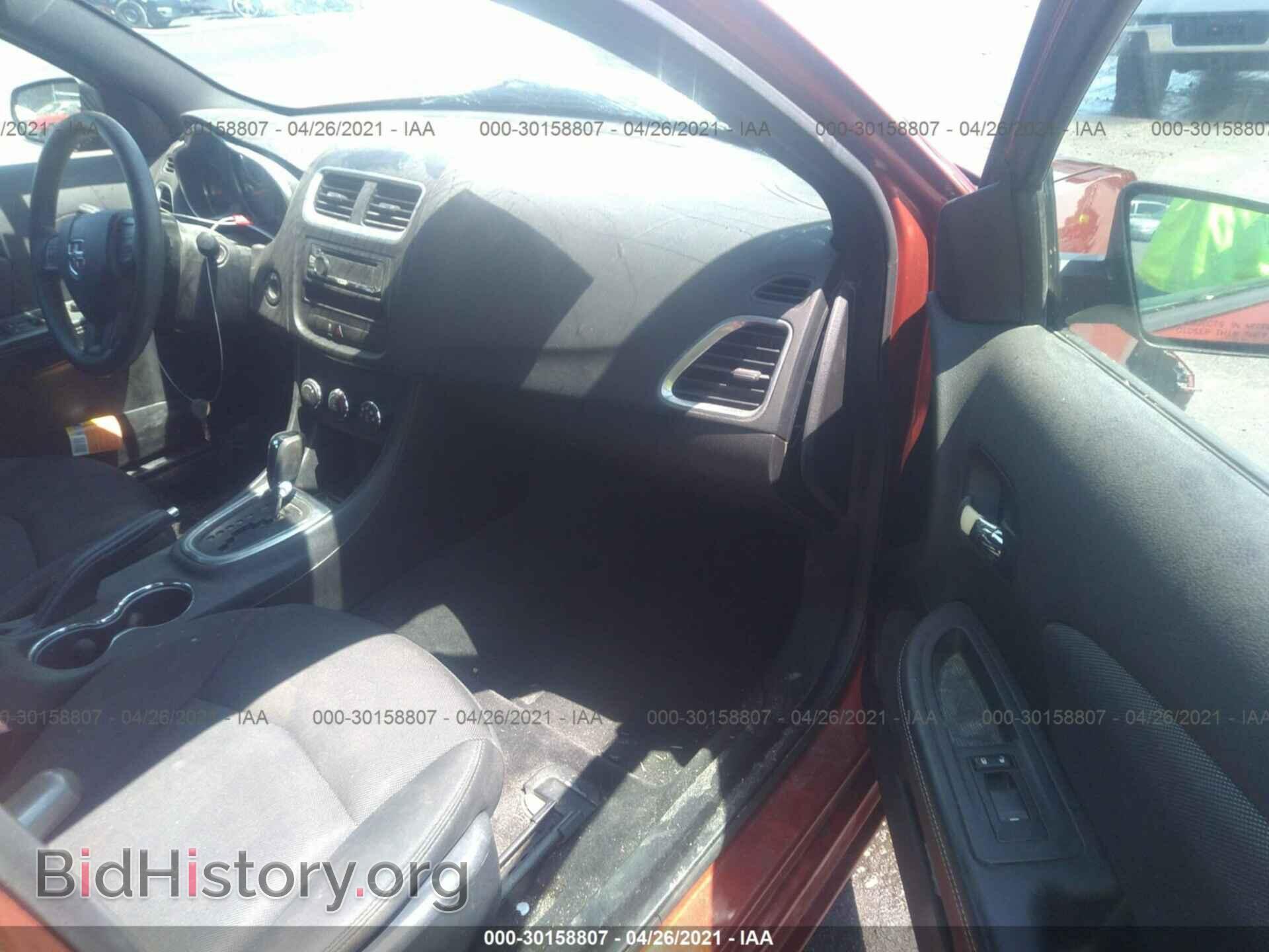 2012 DODGE AVENGER - VIN: 1C3CDZAB7CN259537 - Фото 5