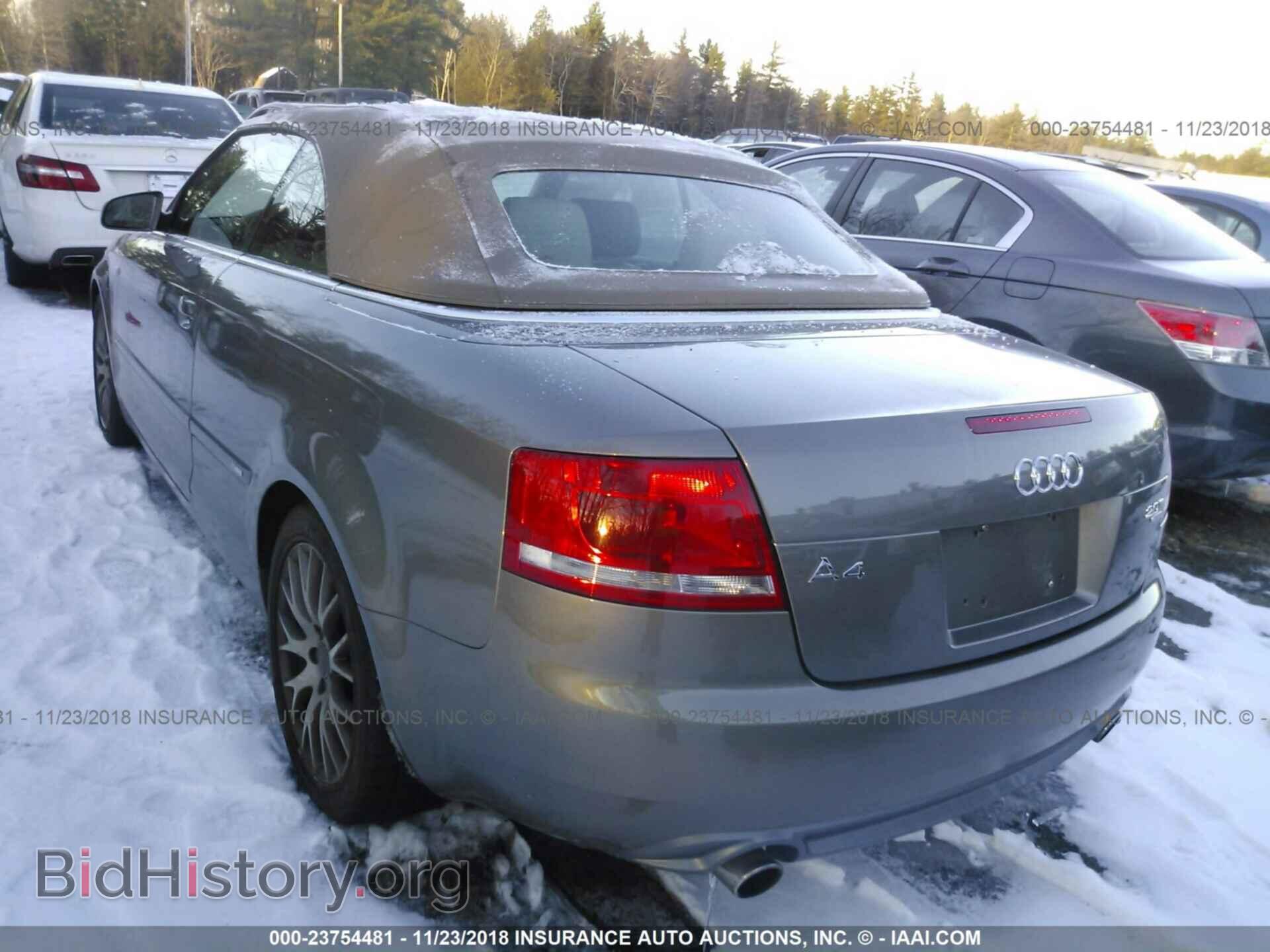 2009 AUDI A4 - VIN: WAUDF48H89K006712 - Фото 3