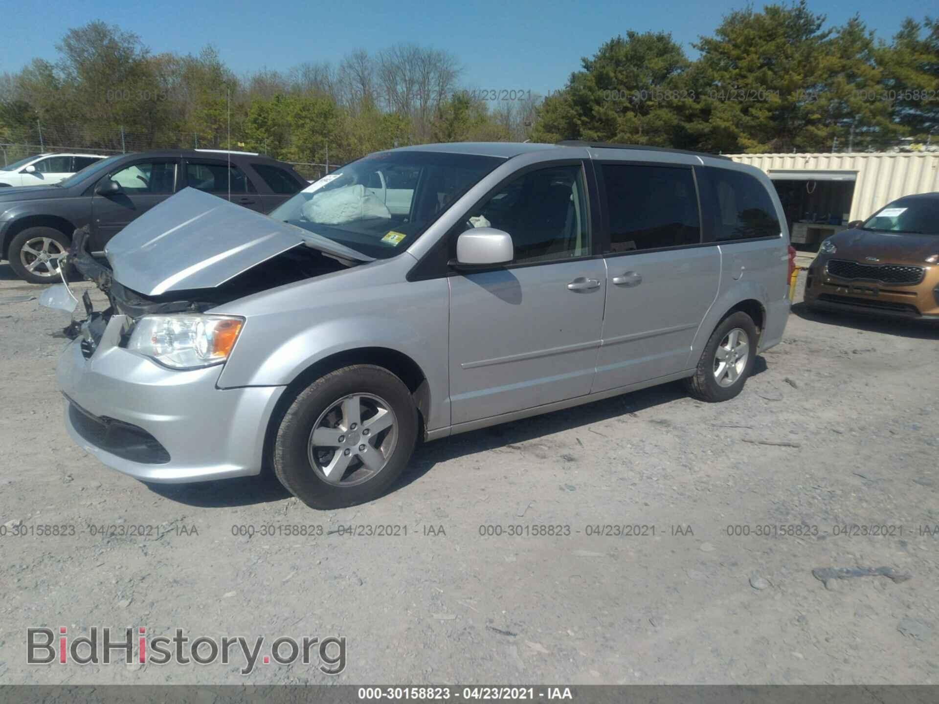 2011 DODGE GRAND CARAVAN - VIN: 2D4RN3DG4BR752586 - Фото 2