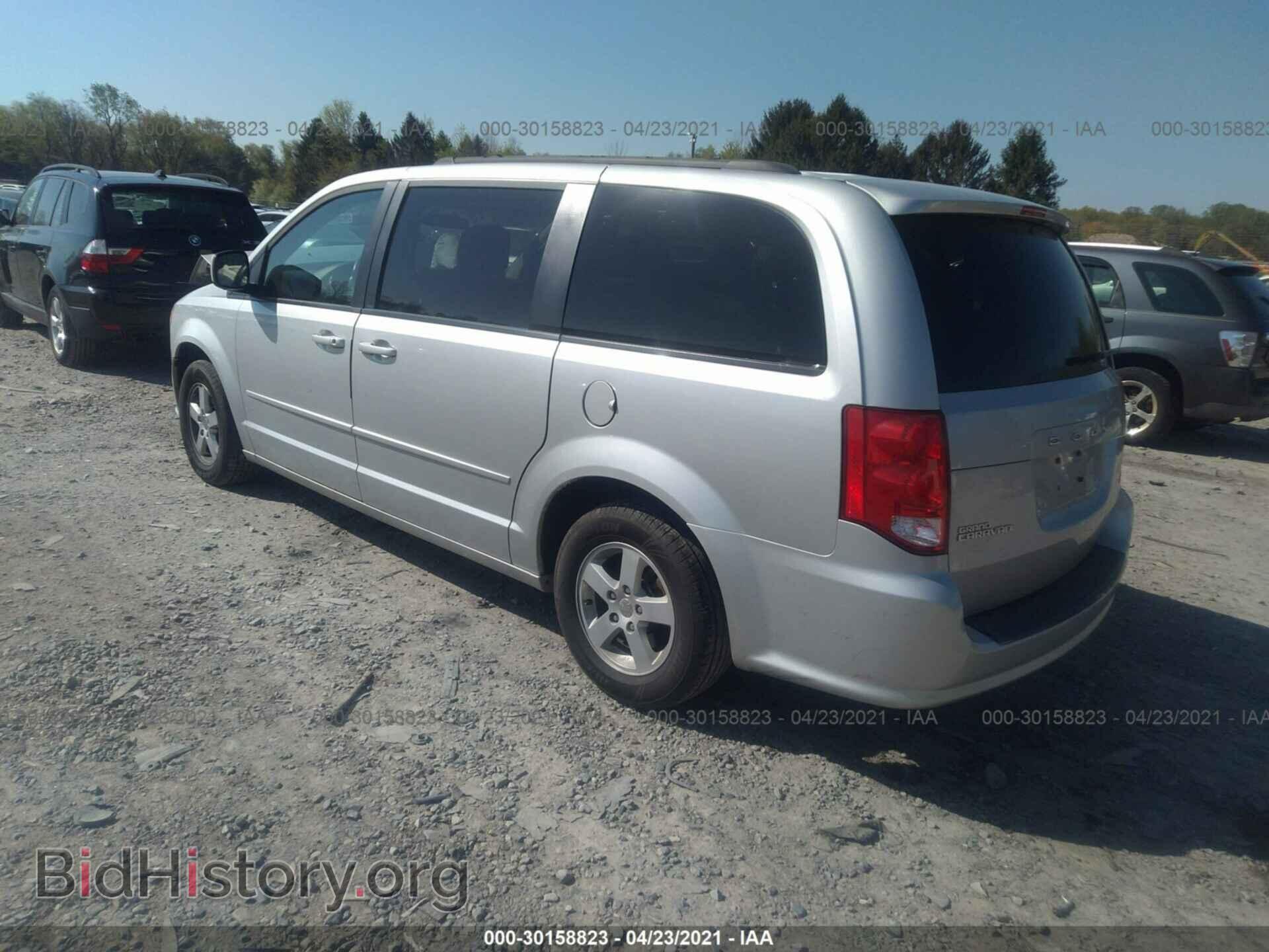 2011 DODGE GRAND CARAVAN - VIN: 2D4RN3DG4BR752586 - Фото 3