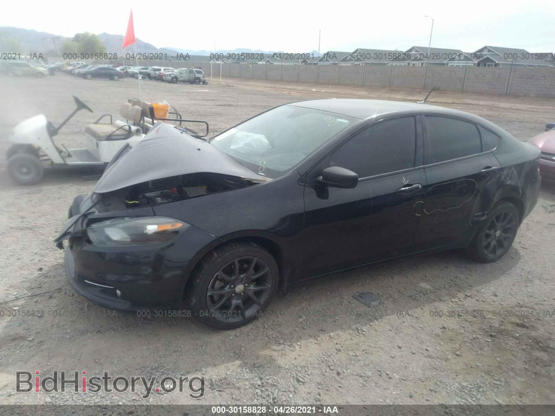 2016 DODGE DART - VIN: 1C3CDFBB5GD565645 - Photo 2