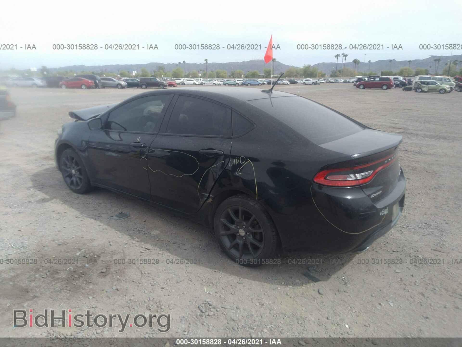 2016 DODGE DART - VIN: 1C3CDFBB5GD565645 - Photo 3