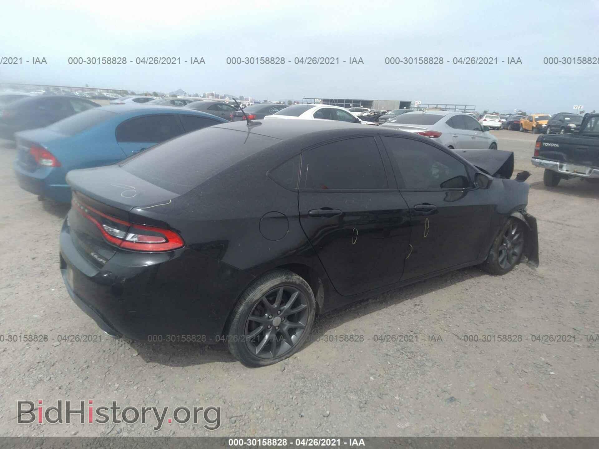 2016 DODGE DART - VIN: 1C3CDFBB5GD565645 - Photo 4