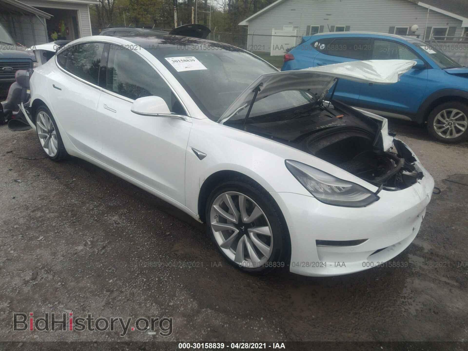 Photo 5YJ3E1EB8JF117794 - TESLA MODEL 3 2018