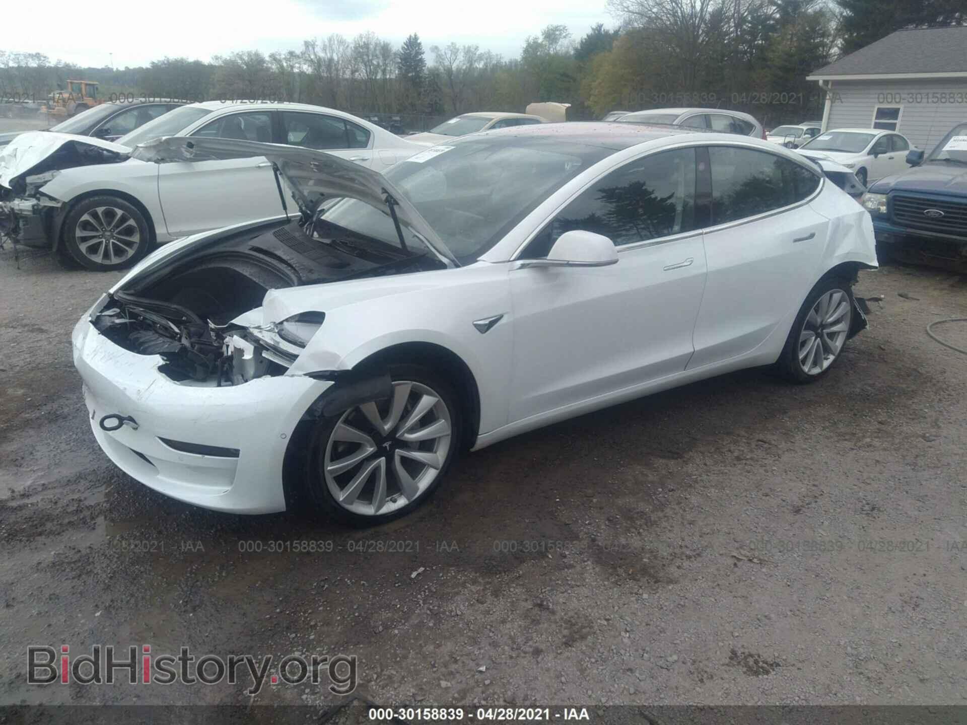 2018 TESLA MODEL 3 - VIN: 5YJ3E1EB8JF117794 - Фото 2