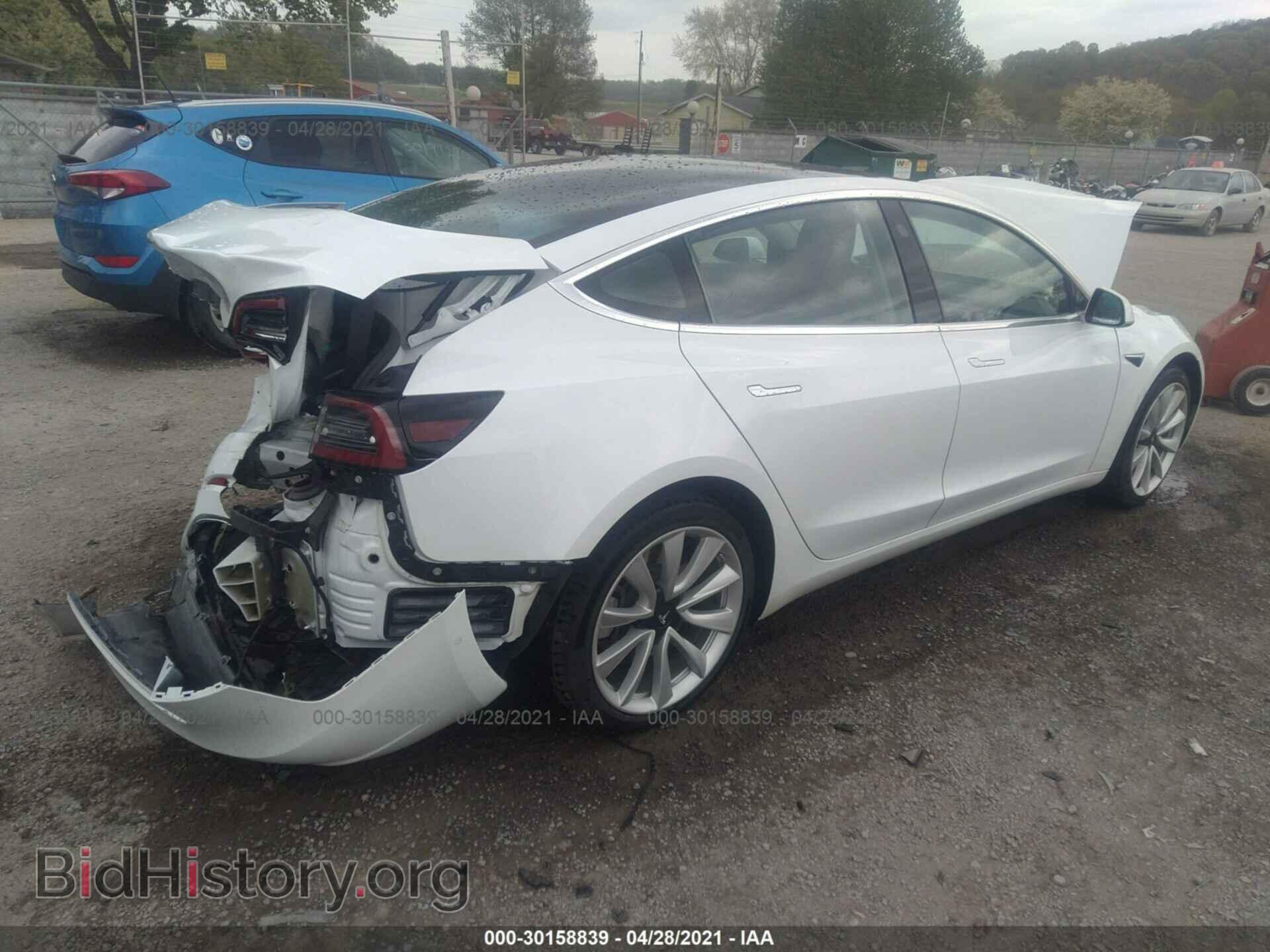 2018 TESLA MODEL 3 - VIN: 5YJ3E1EB8JF117794 - Фото 4