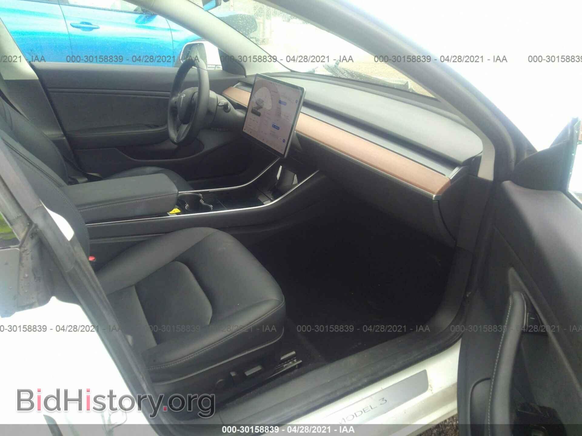 2018 TESLA MODEL 3 - VIN: 5YJ3E1EB8JF117794 - Фото 5