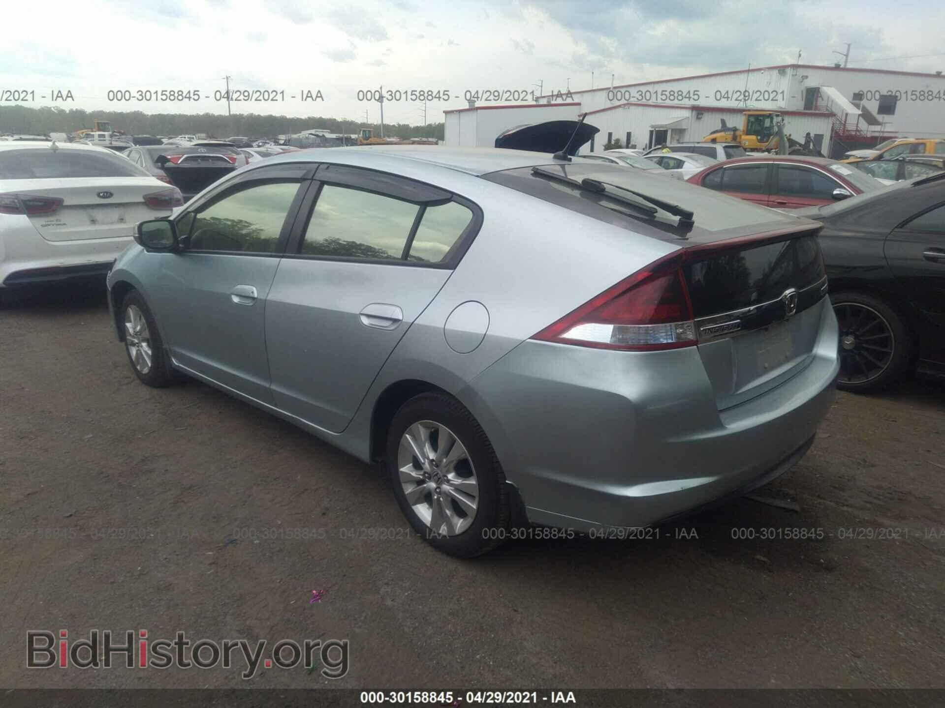 2013 HONDA INSIGHT - VIN: JHMZE2H70DS001633 - Фото 3