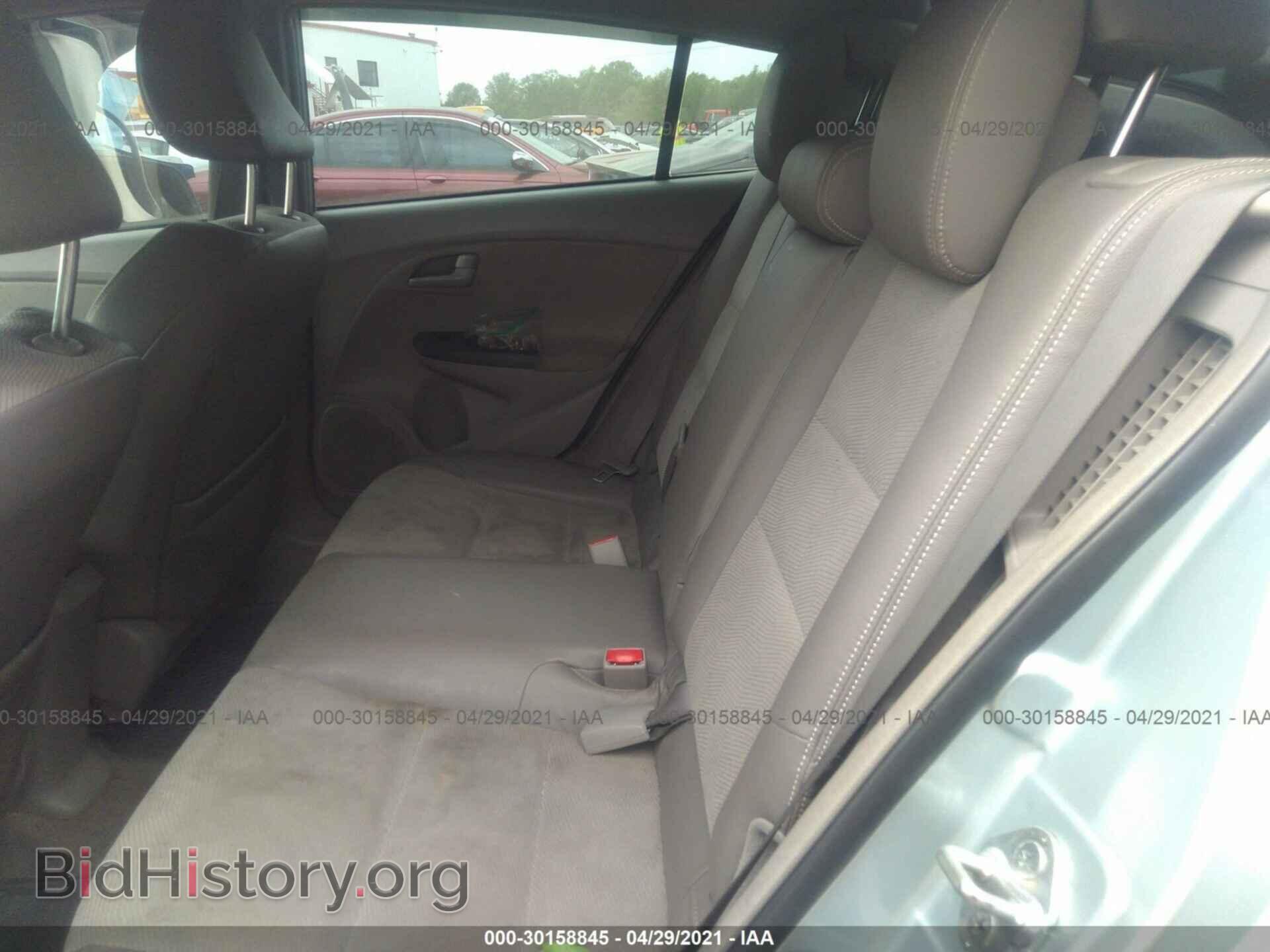 2013 HONDA INSIGHT - VIN: JHMZE2H70DS001633 - Фото 8
