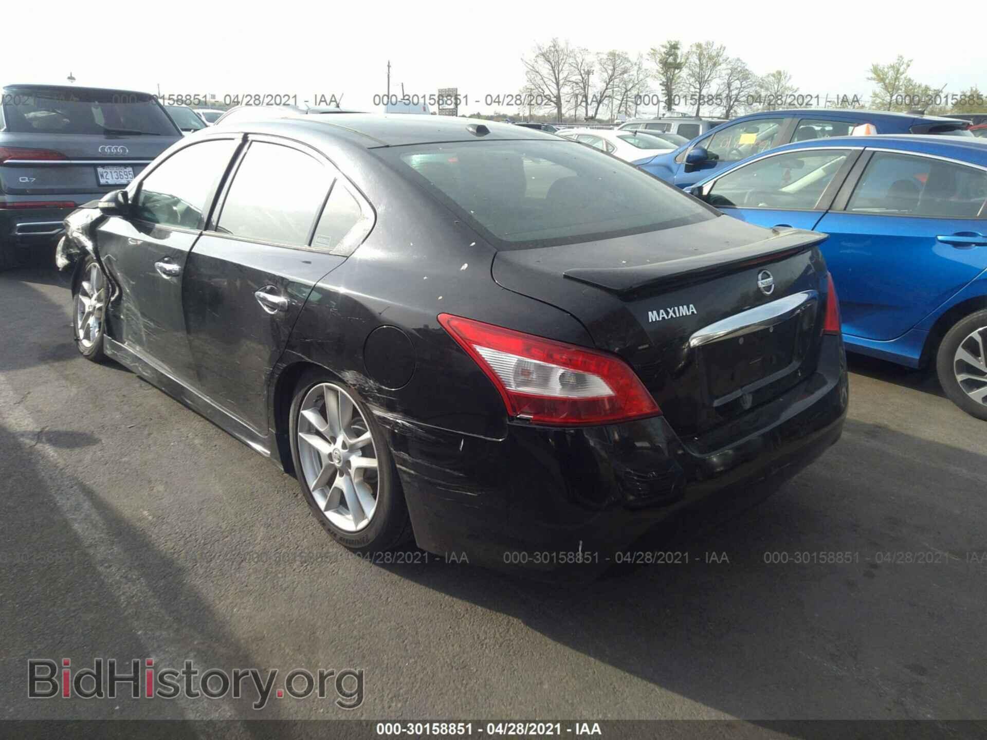 2011 NISSAN MAXIMA - VIN: 1N4AA5AP2BC852903 - Фото 3