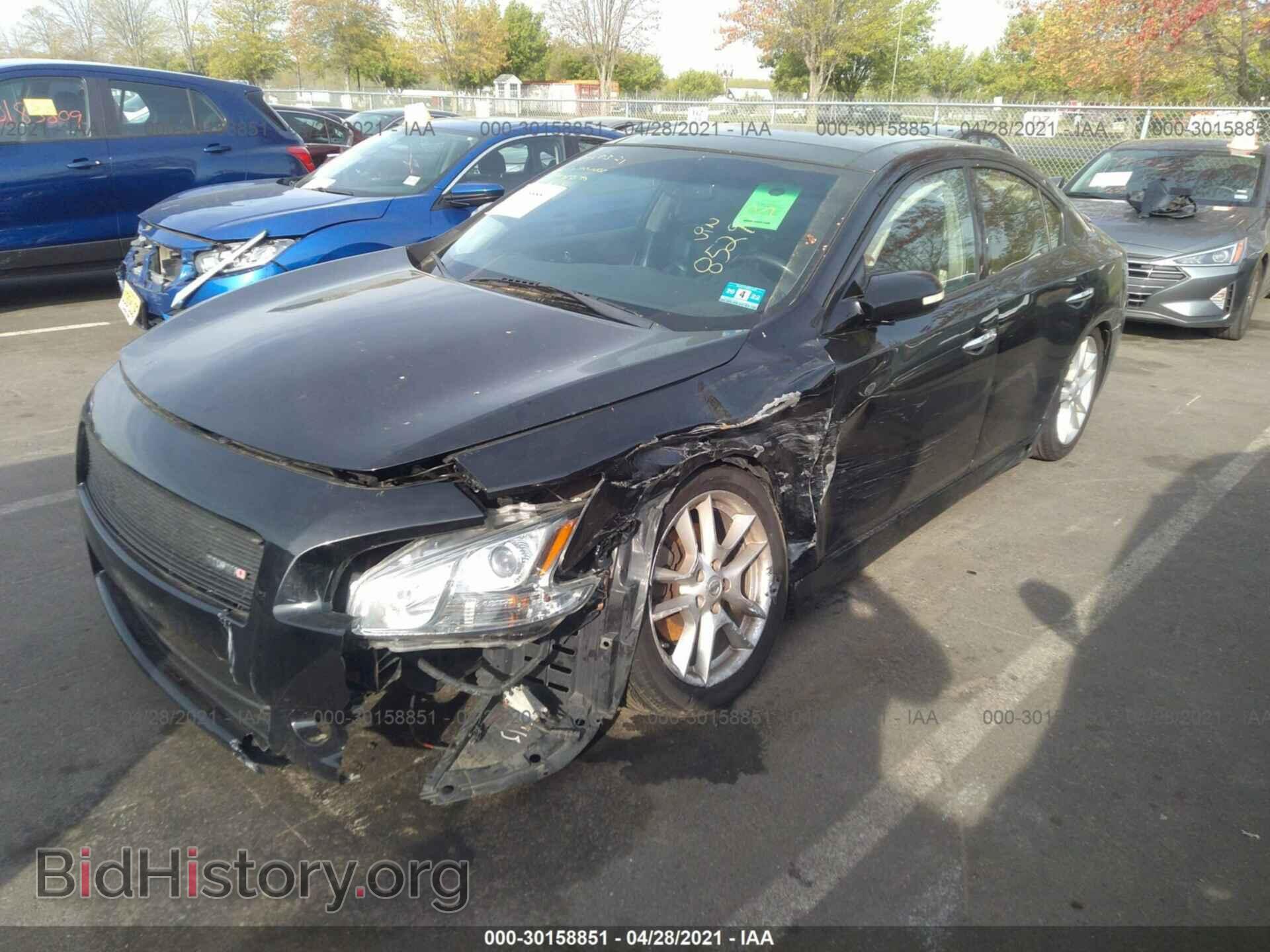 2011 NISSAN MAXIMA - VIN: 1N4AA5AP2BC852903 - Фото 6