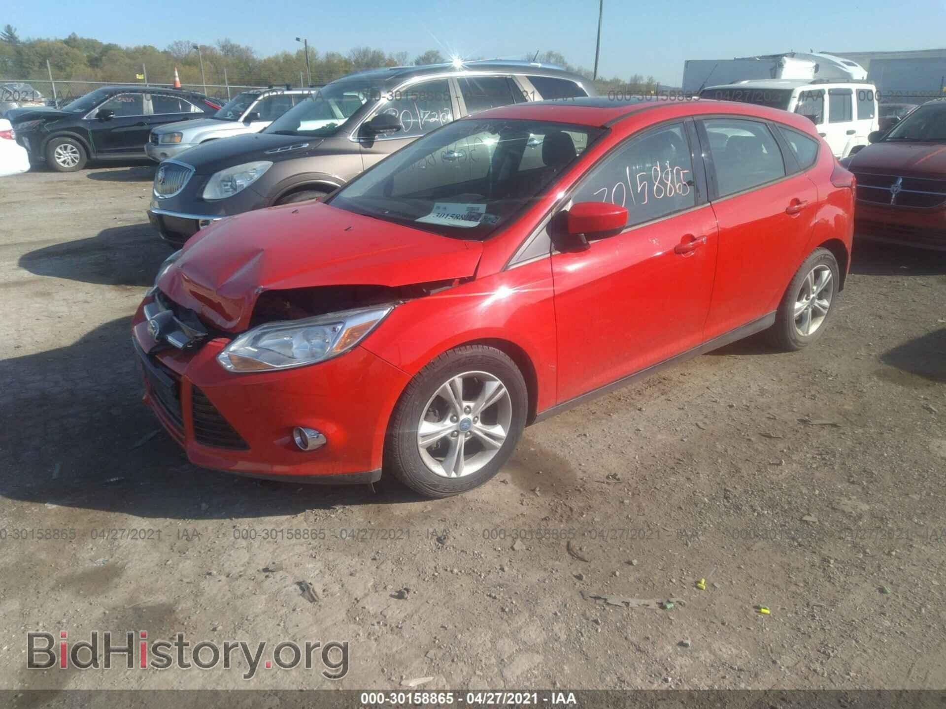 2012 FORD FOCUS - VIN: 1FAHP3K22CL204693 - Photo 2