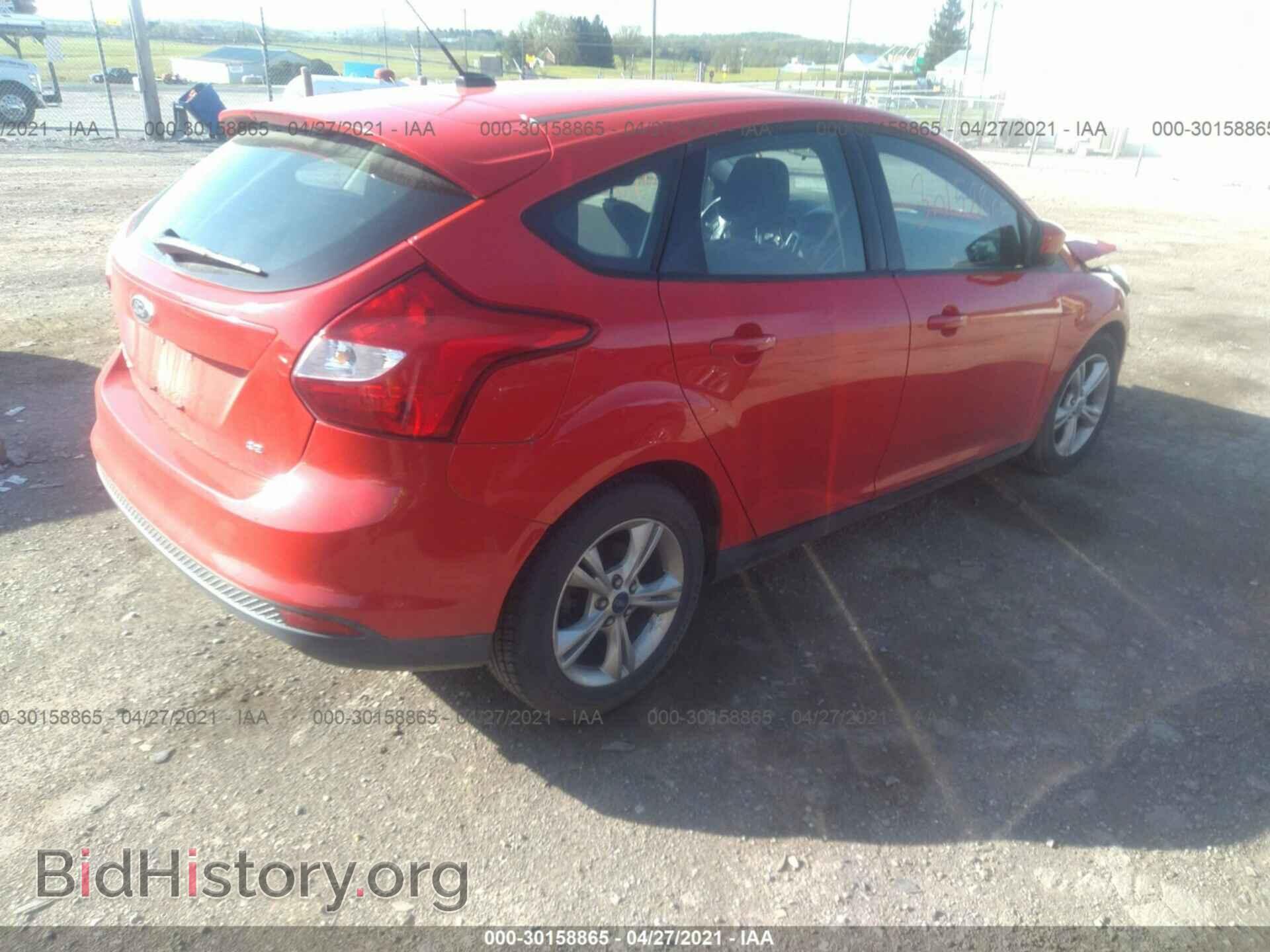 2012 FORD FOCUS - VIN: 1FAHP3K22CL204693 - Photo 4