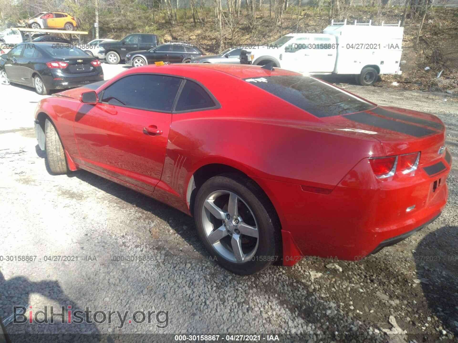 2010 CHEVROLET CAMARO - VIN: 2G1FF1EV8A9179066 - Фото 3