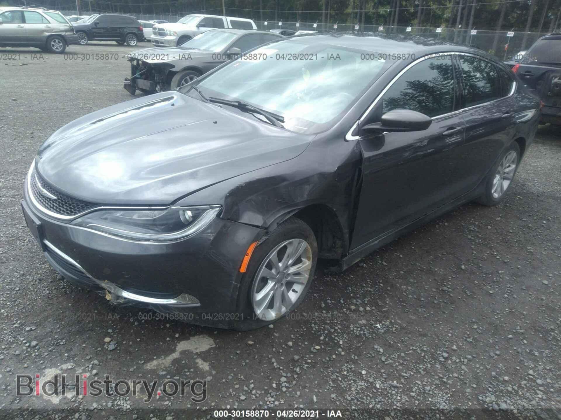 2016 CHRYSLER 200 - VIN: 1C3CCCAB0GN170317 - Фото 2