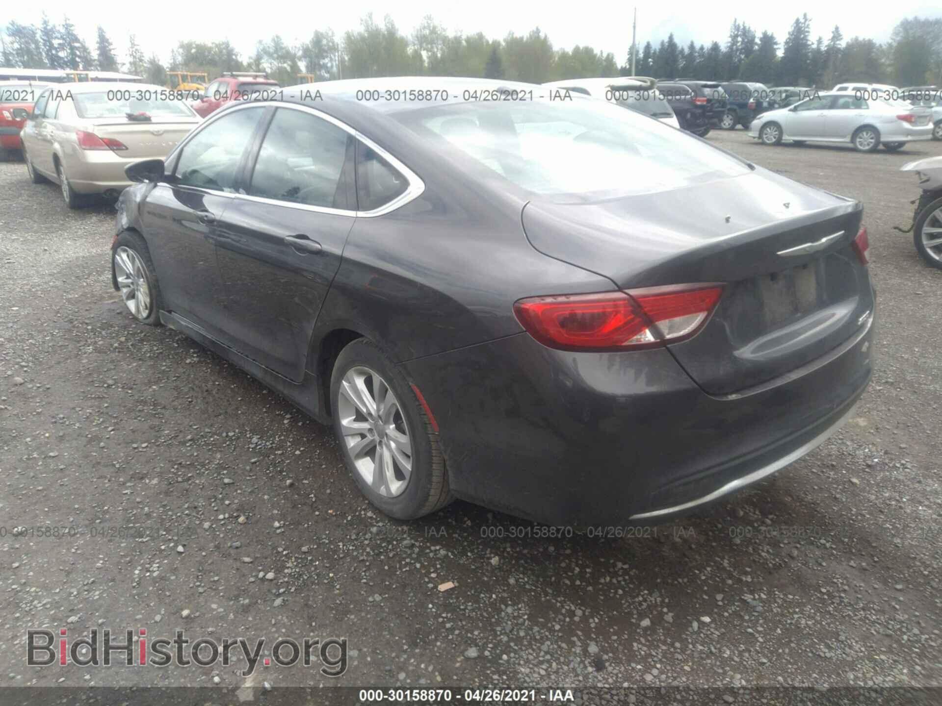 2016 CHRYSLER 200 - VIN: 1C3CCCAB0GN170317 - Фото 3