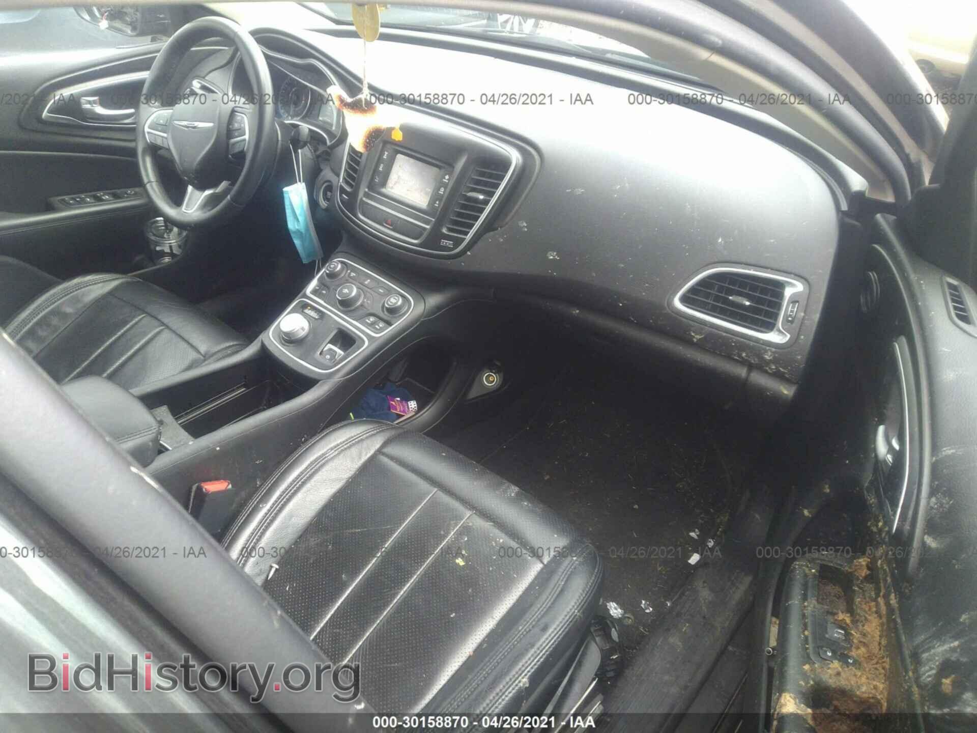 2016 CHRYSLER 200 - VIN: 1C3CCCAB0GN170317 - Фото 5