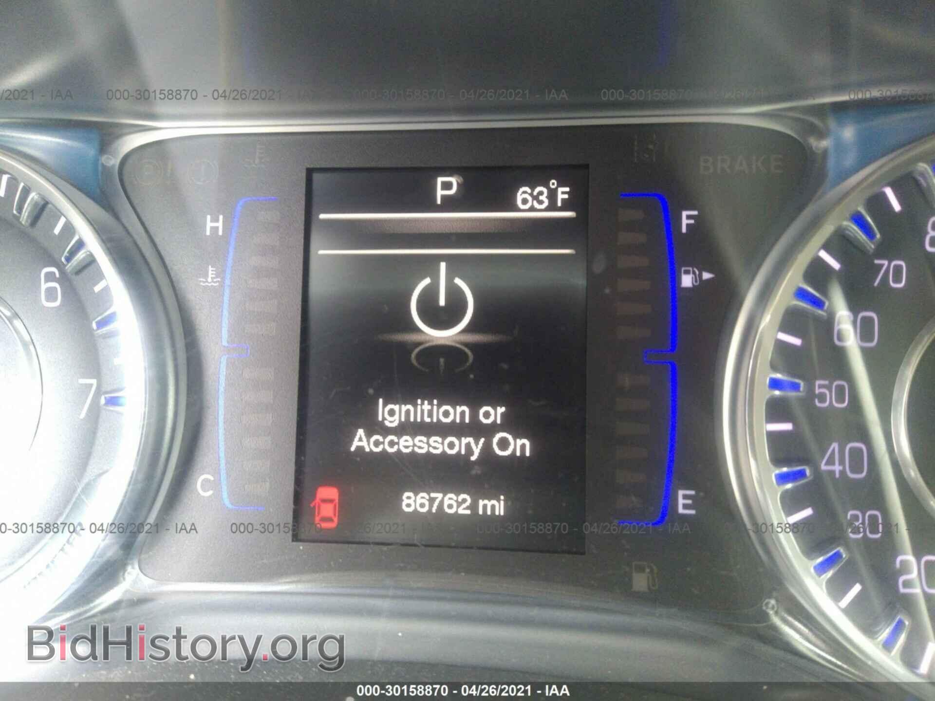 2016 CHRYSLER 200 - VIN: 1C3CCCAB0GN170317 - Фото 7