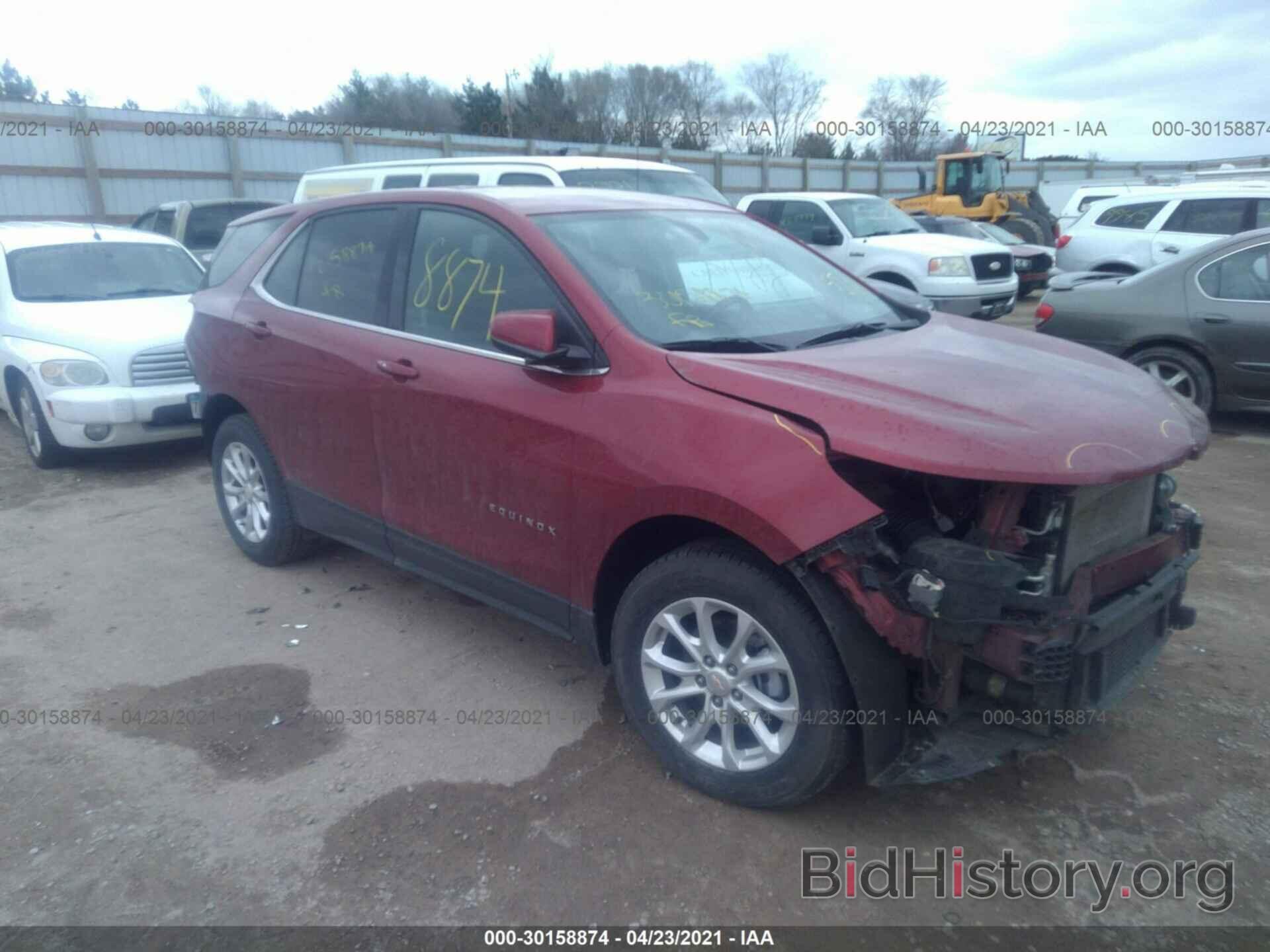 Photo 2GNAXJEV3J6347560 - CHEVROLET EQUINOX 2018