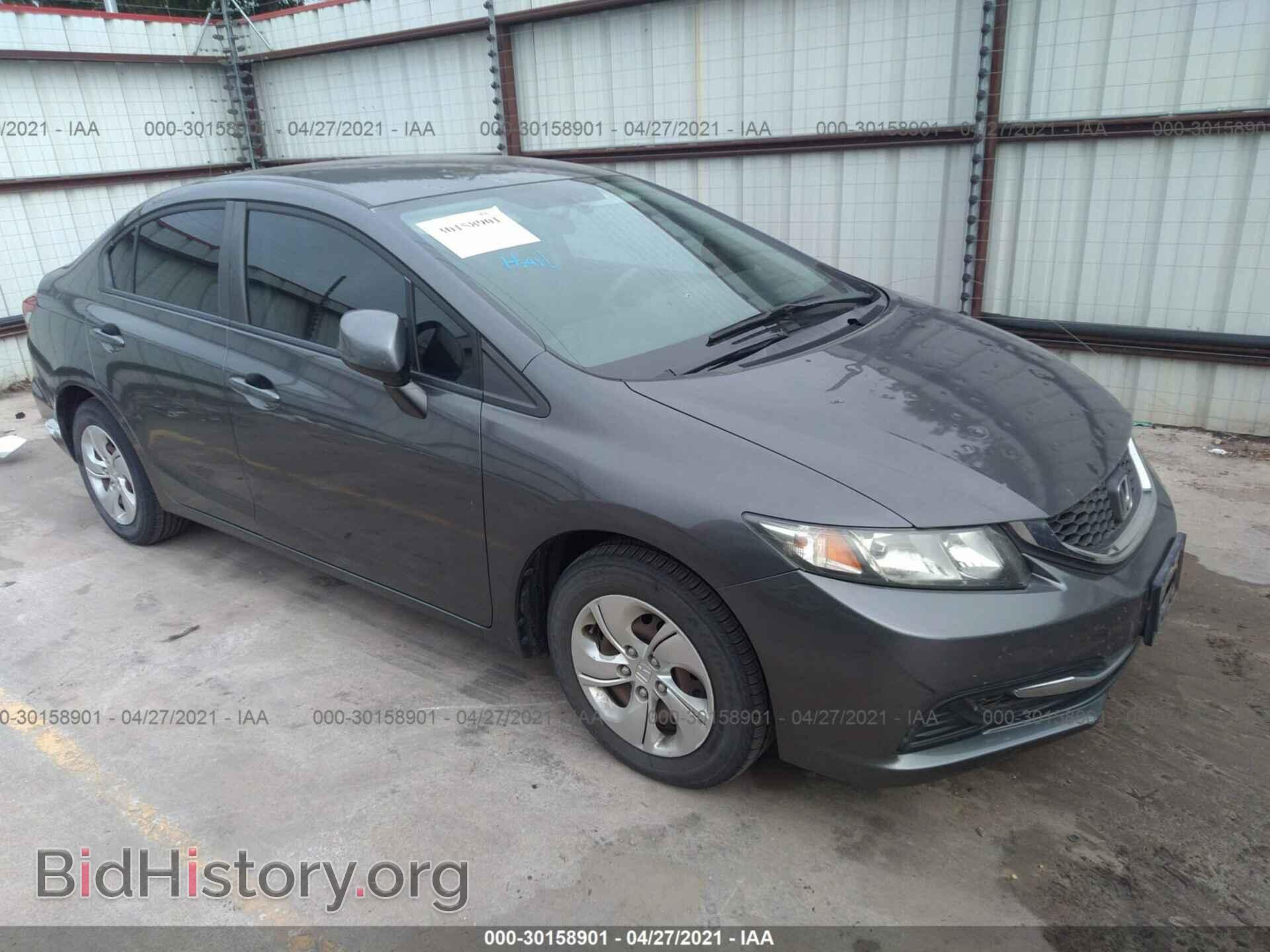 Photo 2HGFB2F59DH523510 - HONDA CIVIC SDN 2013