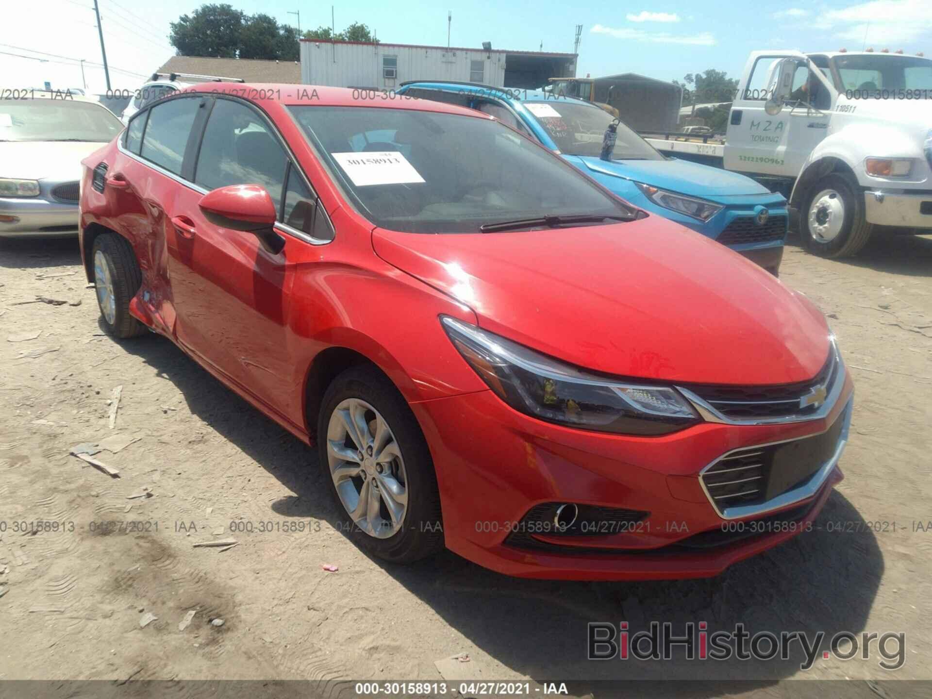 Фотография 1G1BE5SM8K7142039 - CHEVROLET CRUZE 2019