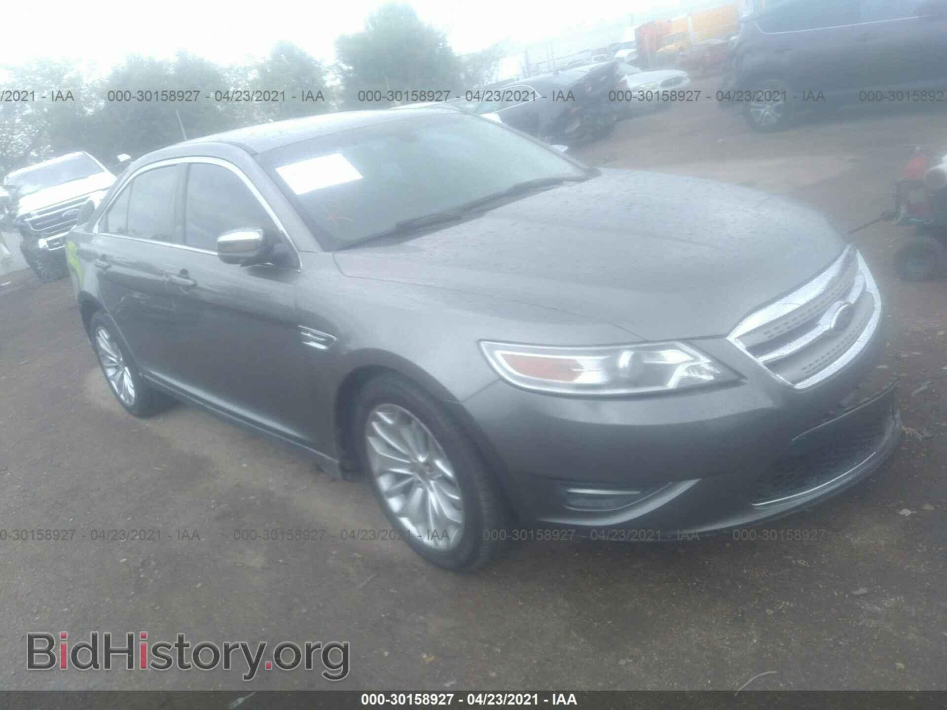Фотография 1FAHP2FW0BG151314 - FORD TAURUS 2011
