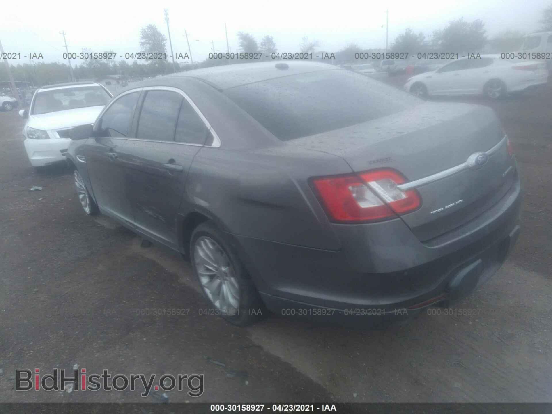2011 FORD TAURUS - VIN: 1FAHP2FW0BG151314 - Фото 3