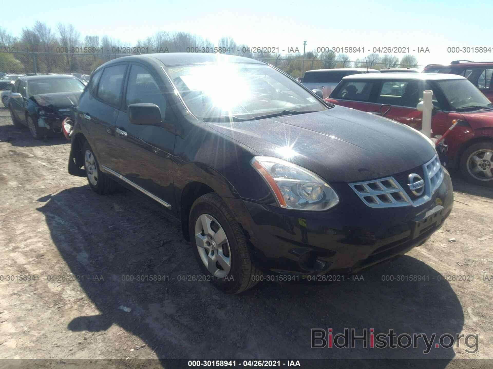 Фотография JN8AS5MV3BW690476 - NISSAN ROGUE 2011