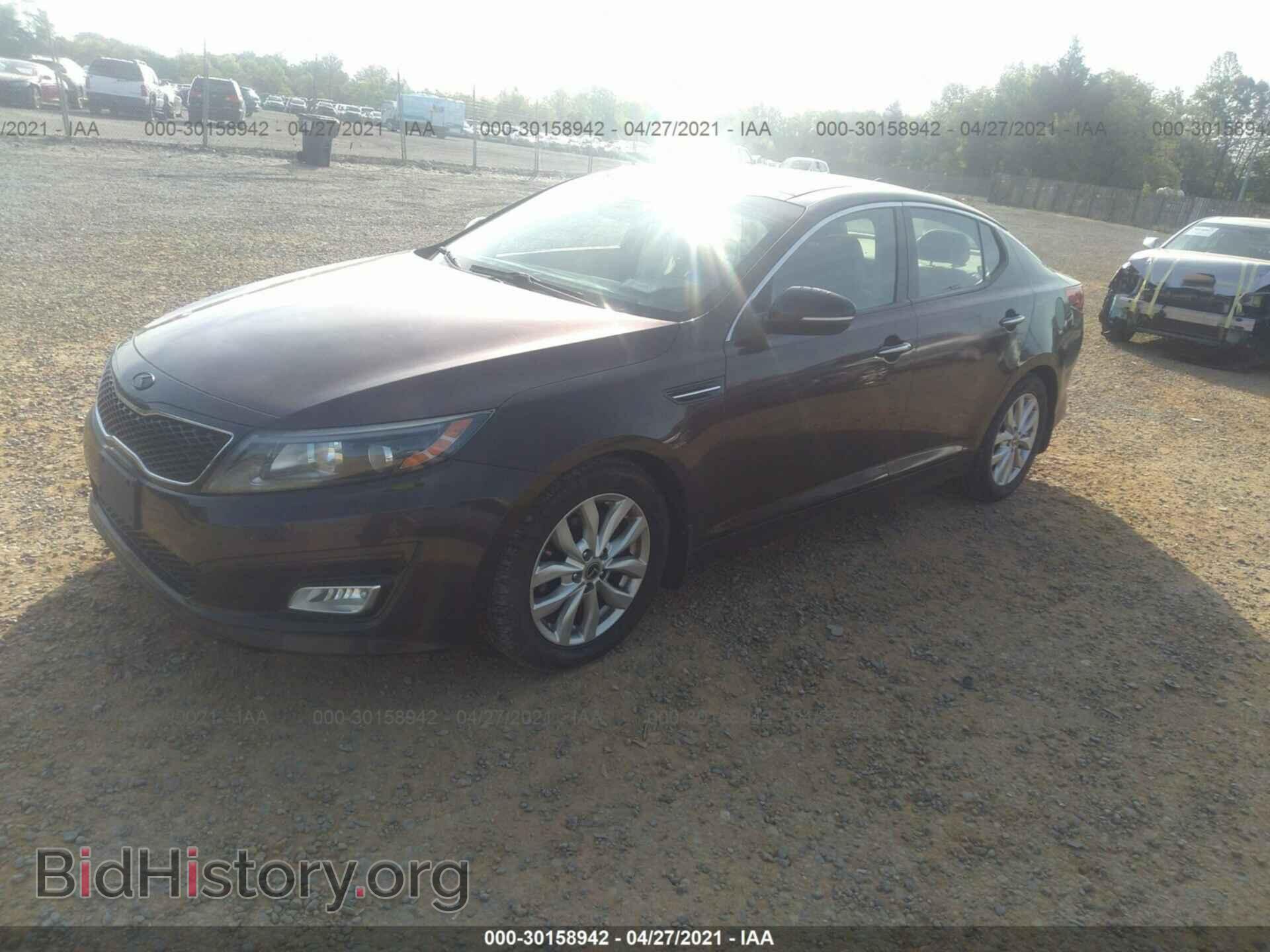 2014 KIA OPTIMA - VIN: 5XXGN4A74EG347226 - Фото 2