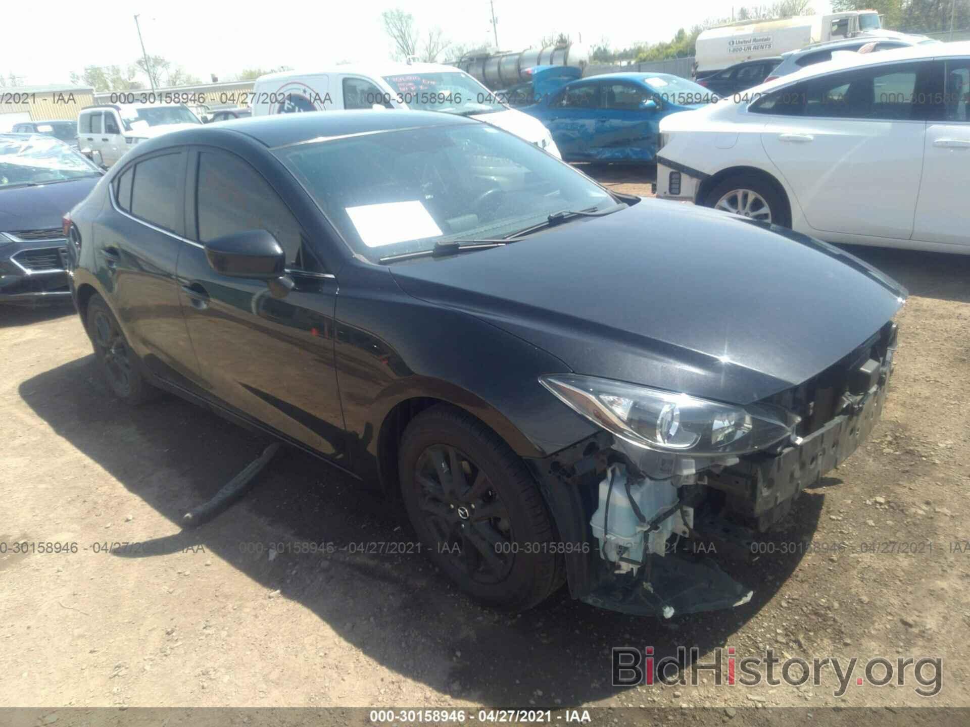 Photo 3MZBM1V78EM106609 - MAZDA MAZDA3 2014