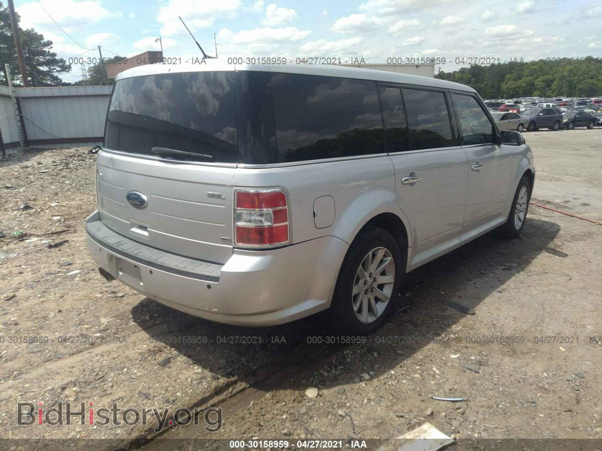 2010 FORD FLEX - VIN: 2FMHK6CC6ABA81636 - Фото 4