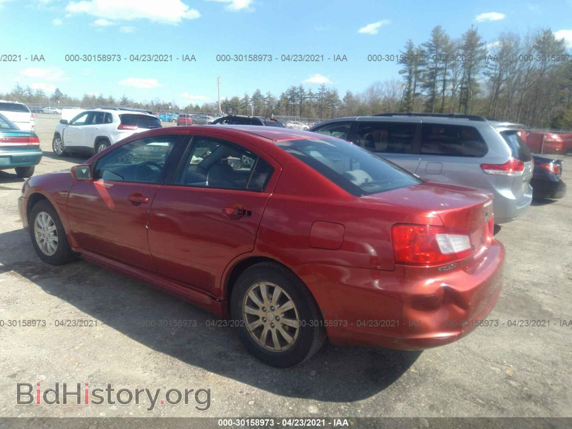 2010 MITSUBISHI GALANT - VIN: 4A32B2FF9AE011252 - Фото 3