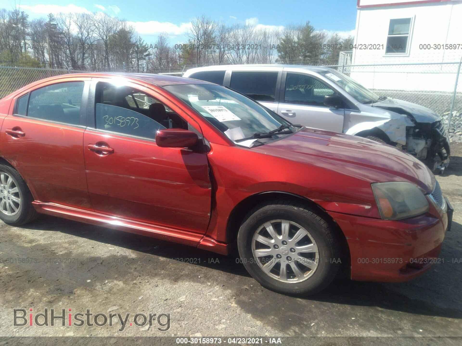 2010 MITSUBISHI GALANT - VIN: 4A32B2FF9AE011252 - Фото 6