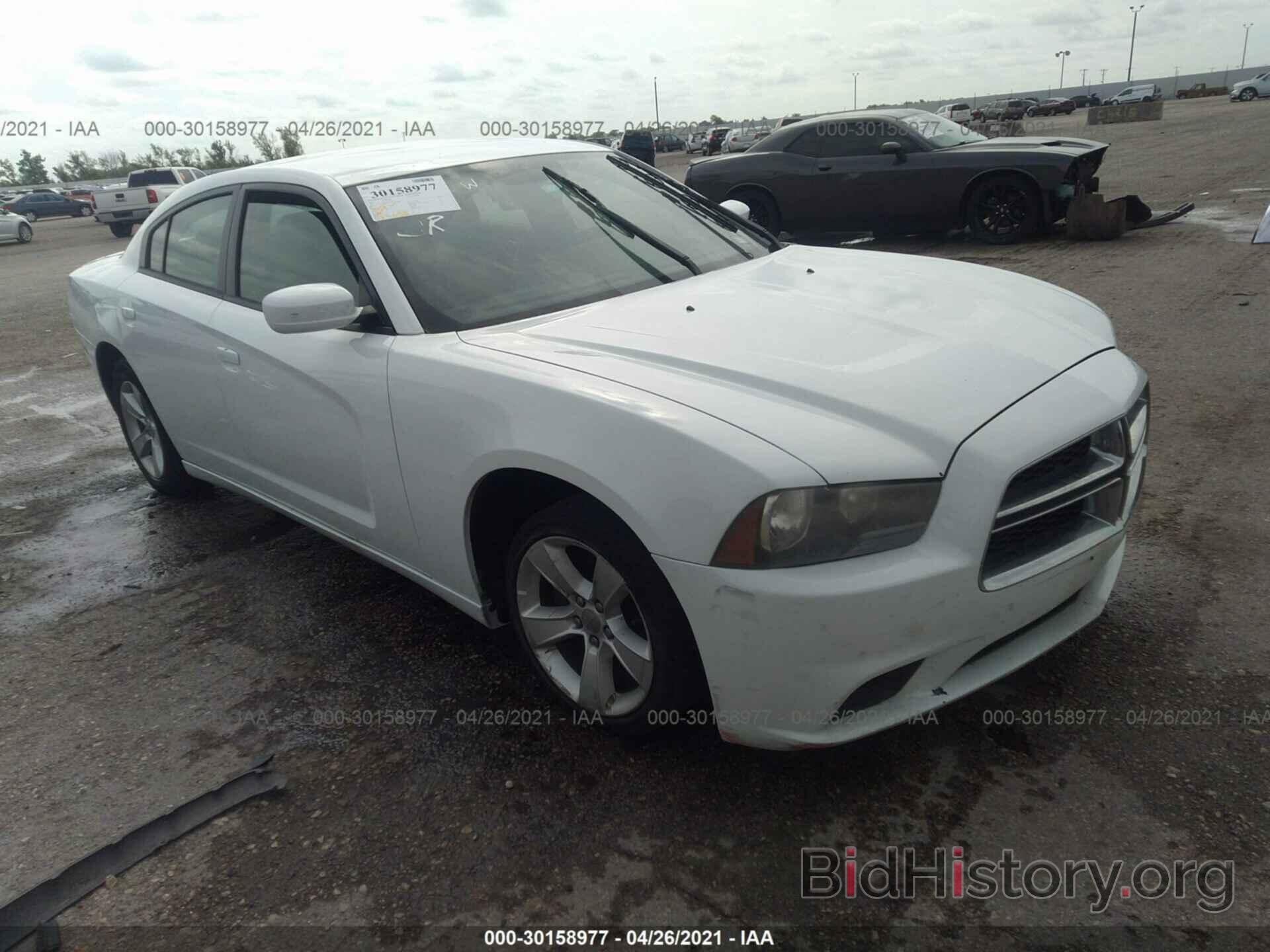 Photo 2C3CDXBG3CH202257 - DODGE CHARGER 2012