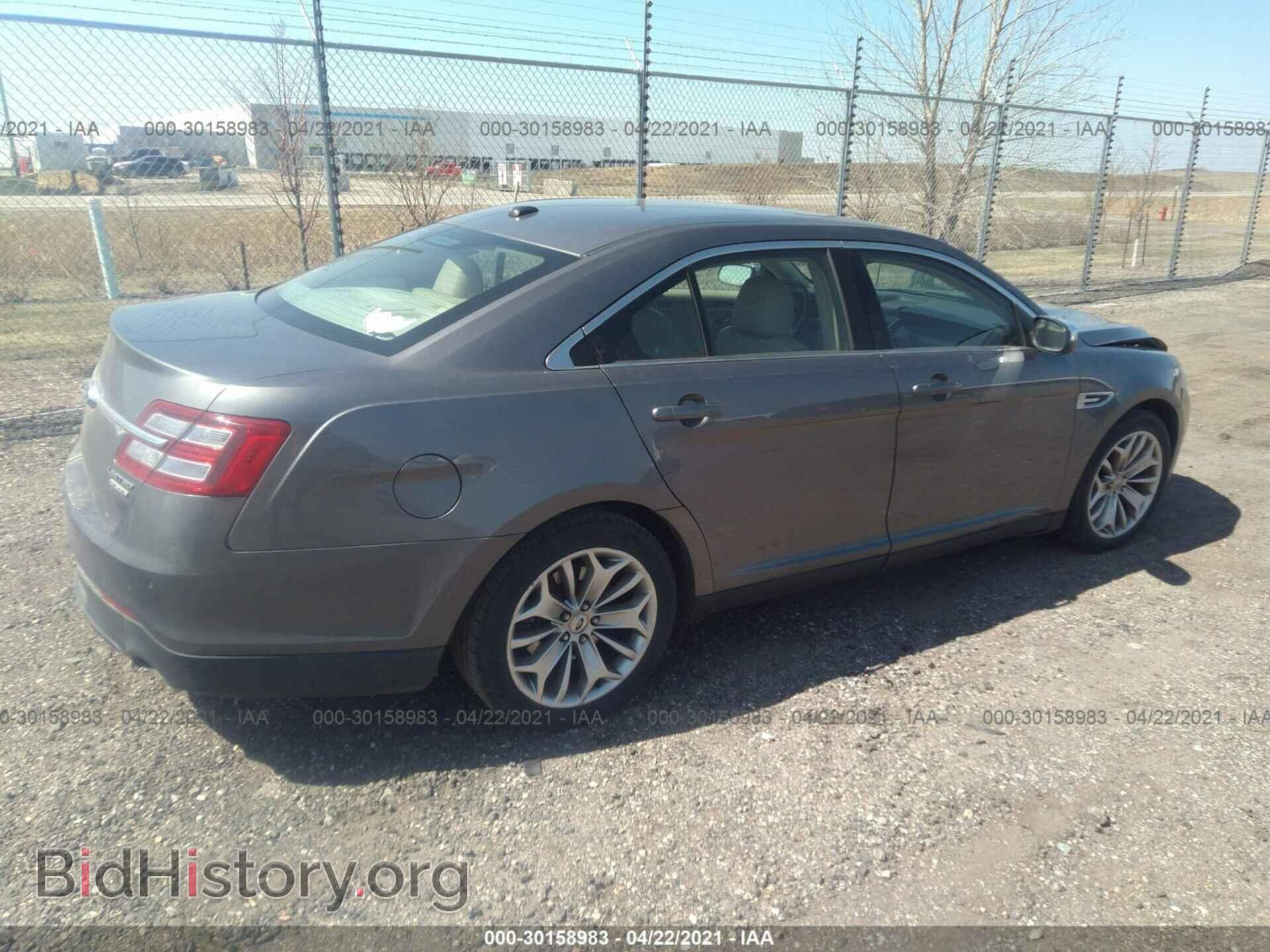 2013 FORD TAURUS - VIN: 1FAHP2F83DG131241 - Фото 4
