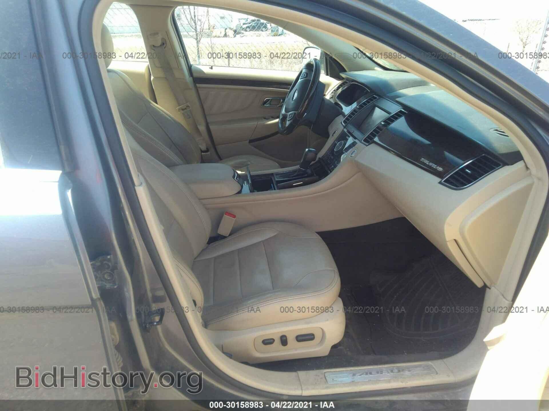 2013 FORD TAURUS - VIN: 1FAHP2F83DG131241 - Фото 5
