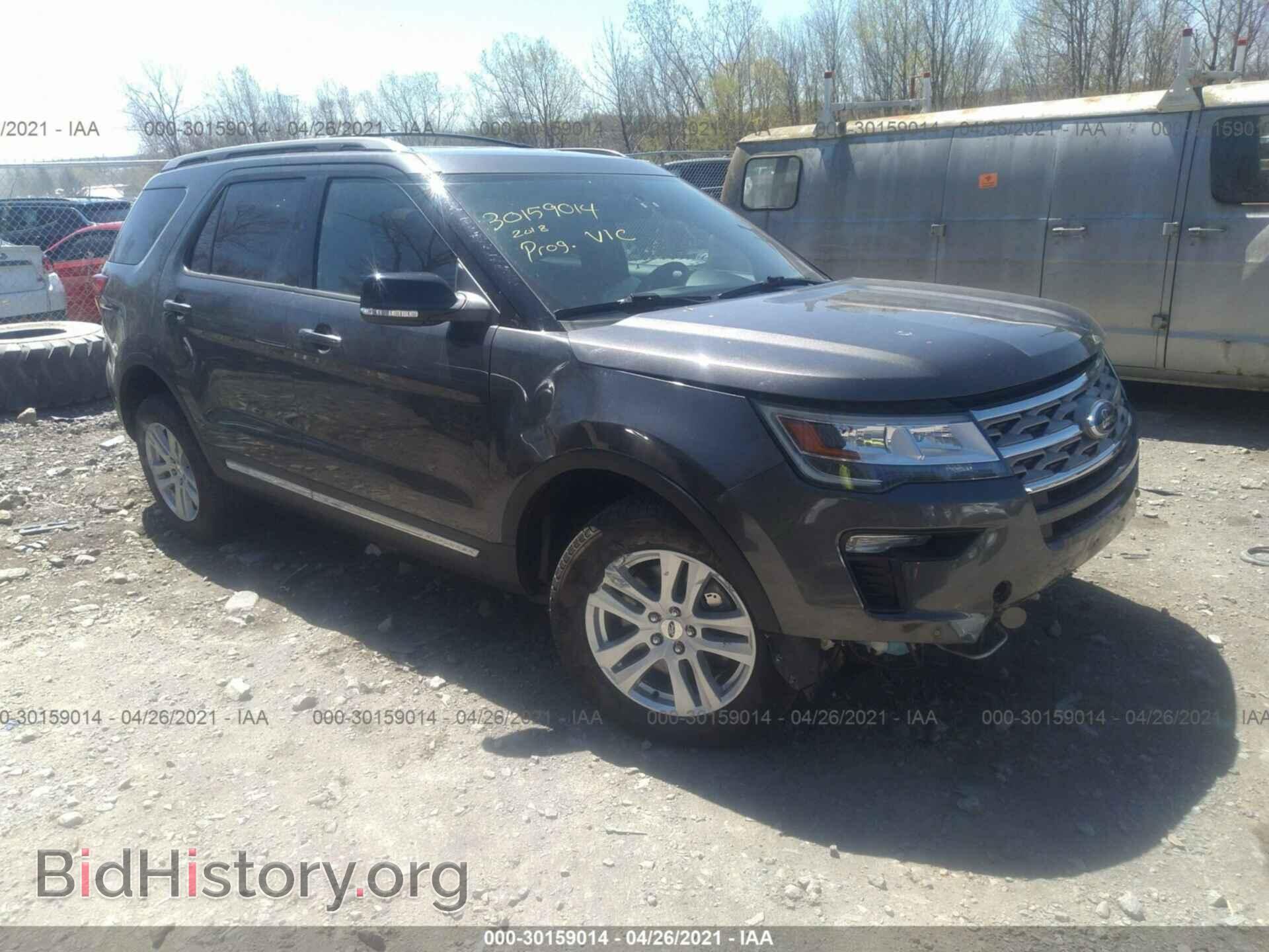 Фотография 1FM5K8D8XJGB02974 - FORD EXPLORER 2018