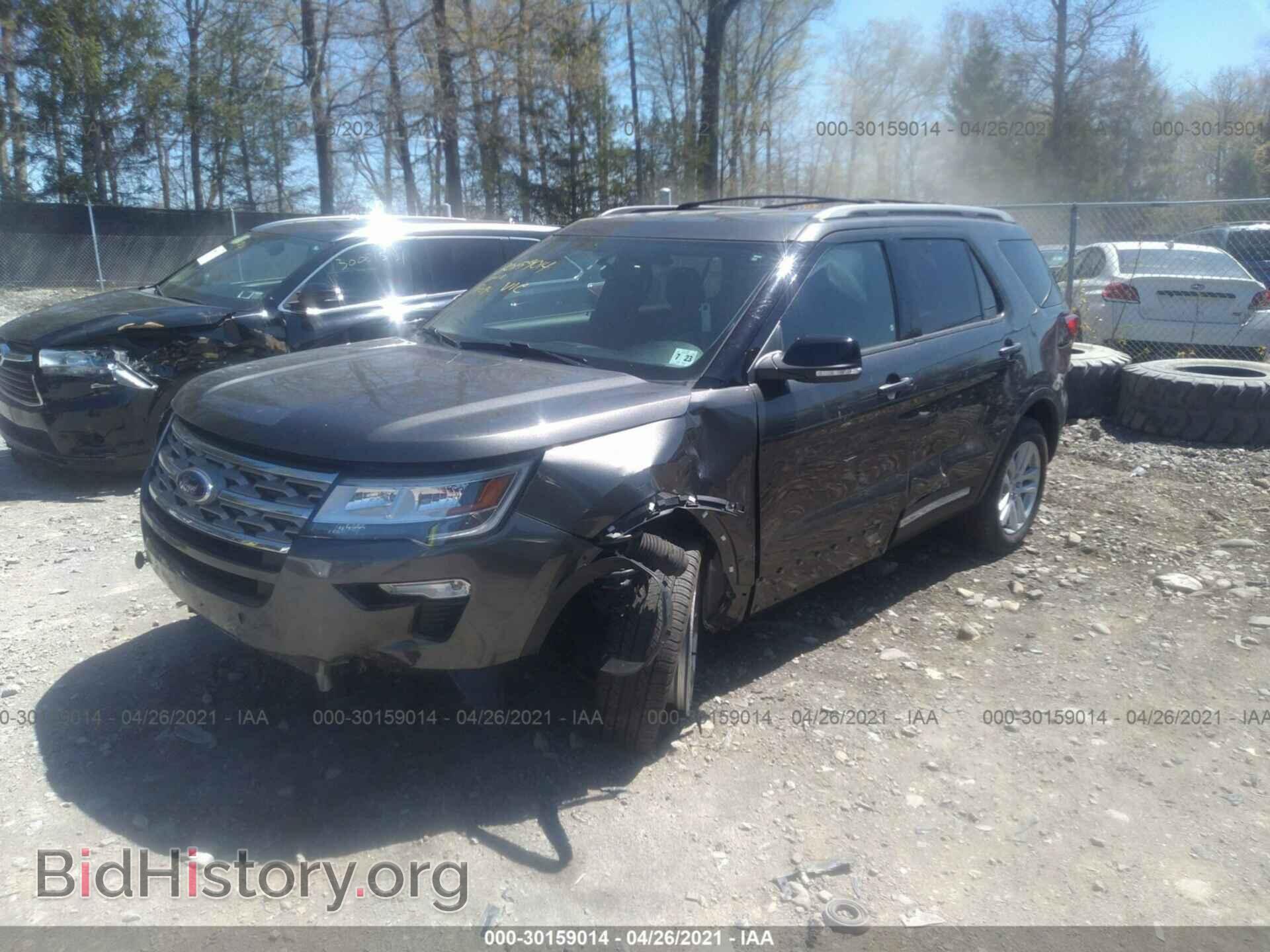 2018 FORD EXPLORER - VIN: 1FM5K8D8XJGB02974 - Photo 2