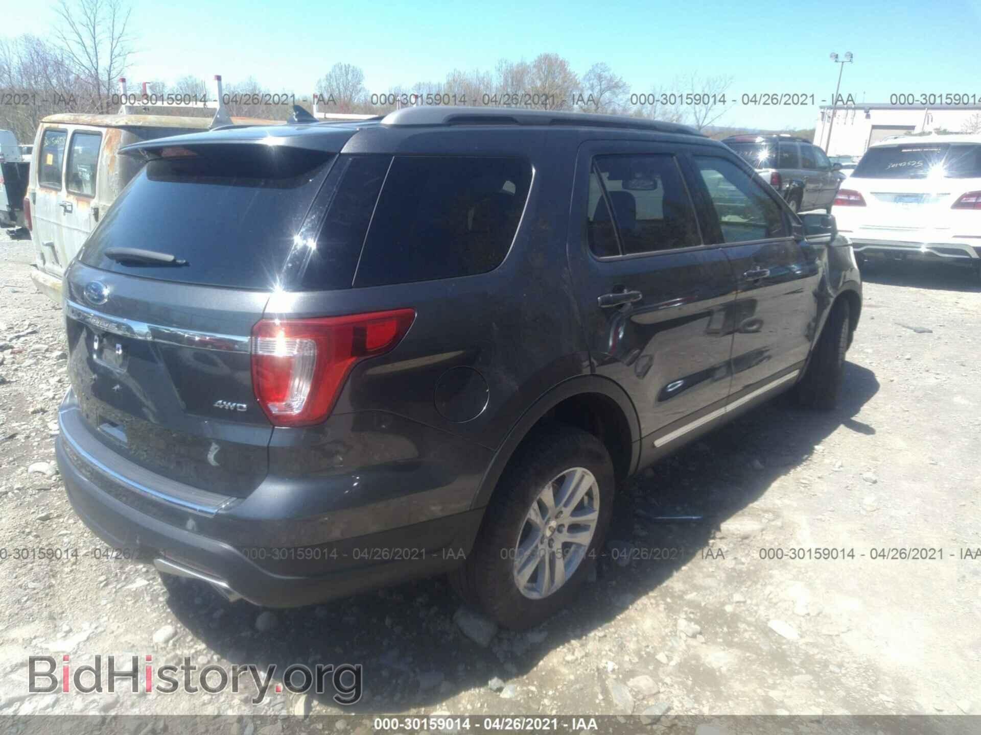 2018 FORD EXPLORER - VIN: 1FM5K8D8XJGB02974 - Photo 4