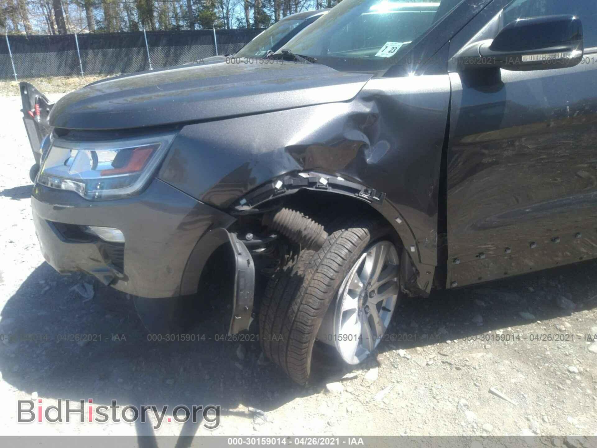 2018 FORD EXPLORER - VIN: 1FM5K8D8XJGB02974 - Photo 6