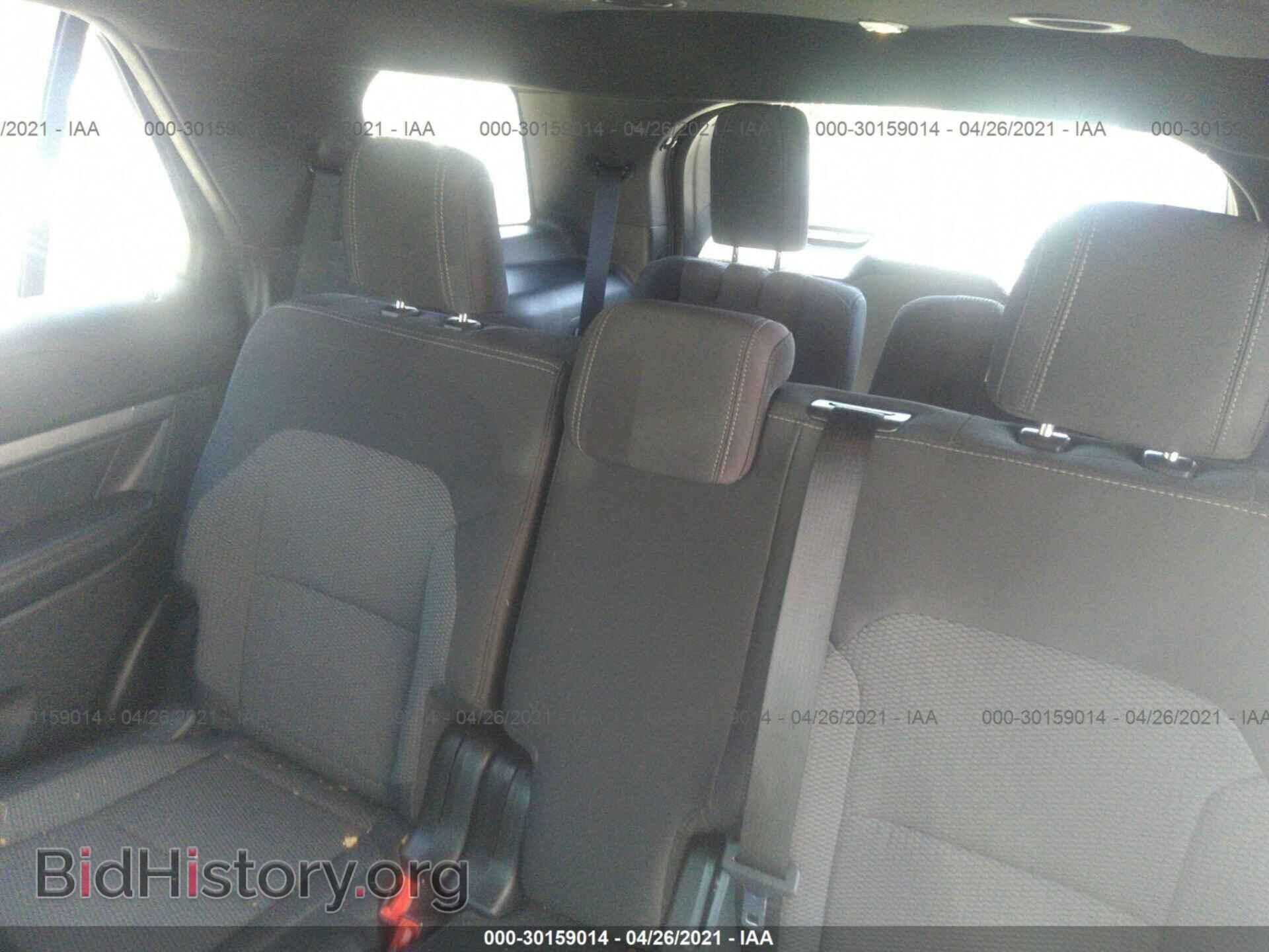 2018 FORD EXPLORER - VIN: 1FM5K8D8XJGB02974 - Photo 8