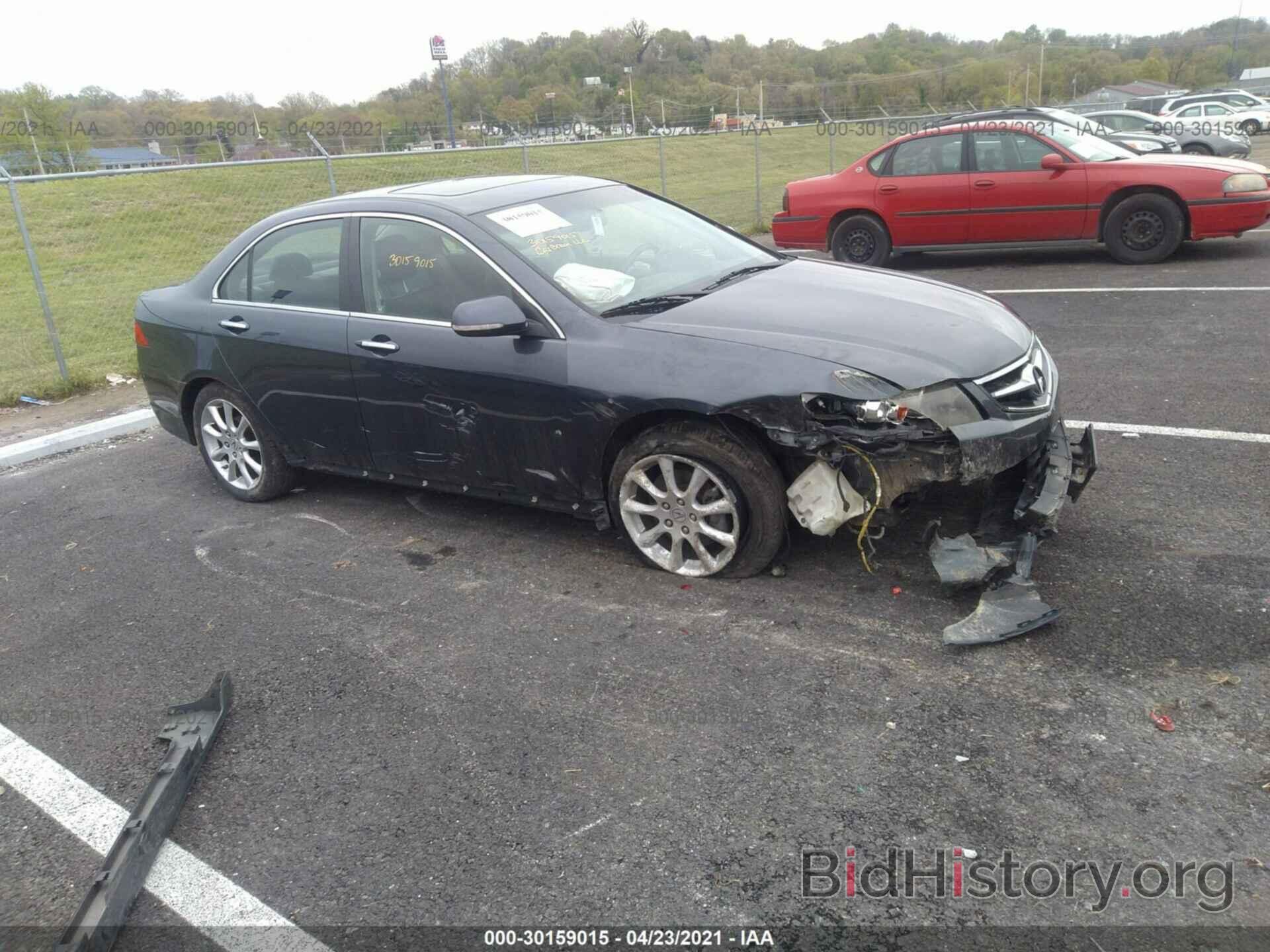 Photo JH4CL96847C016442 - ACURA TSX 2007