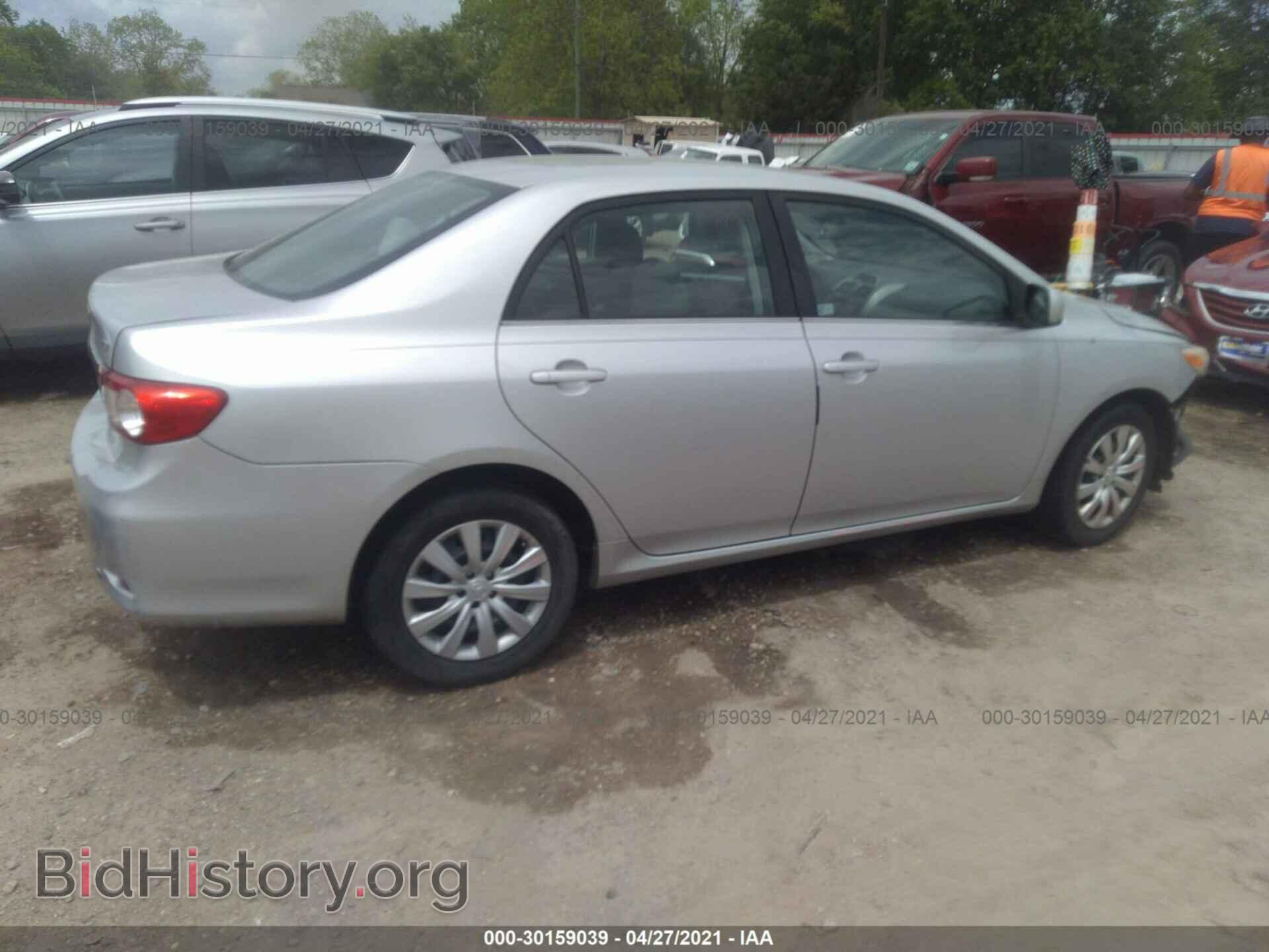 2013 TOYOTA COROLLA - VIN: 5YFBU4EE2DP095360 - Фото 4