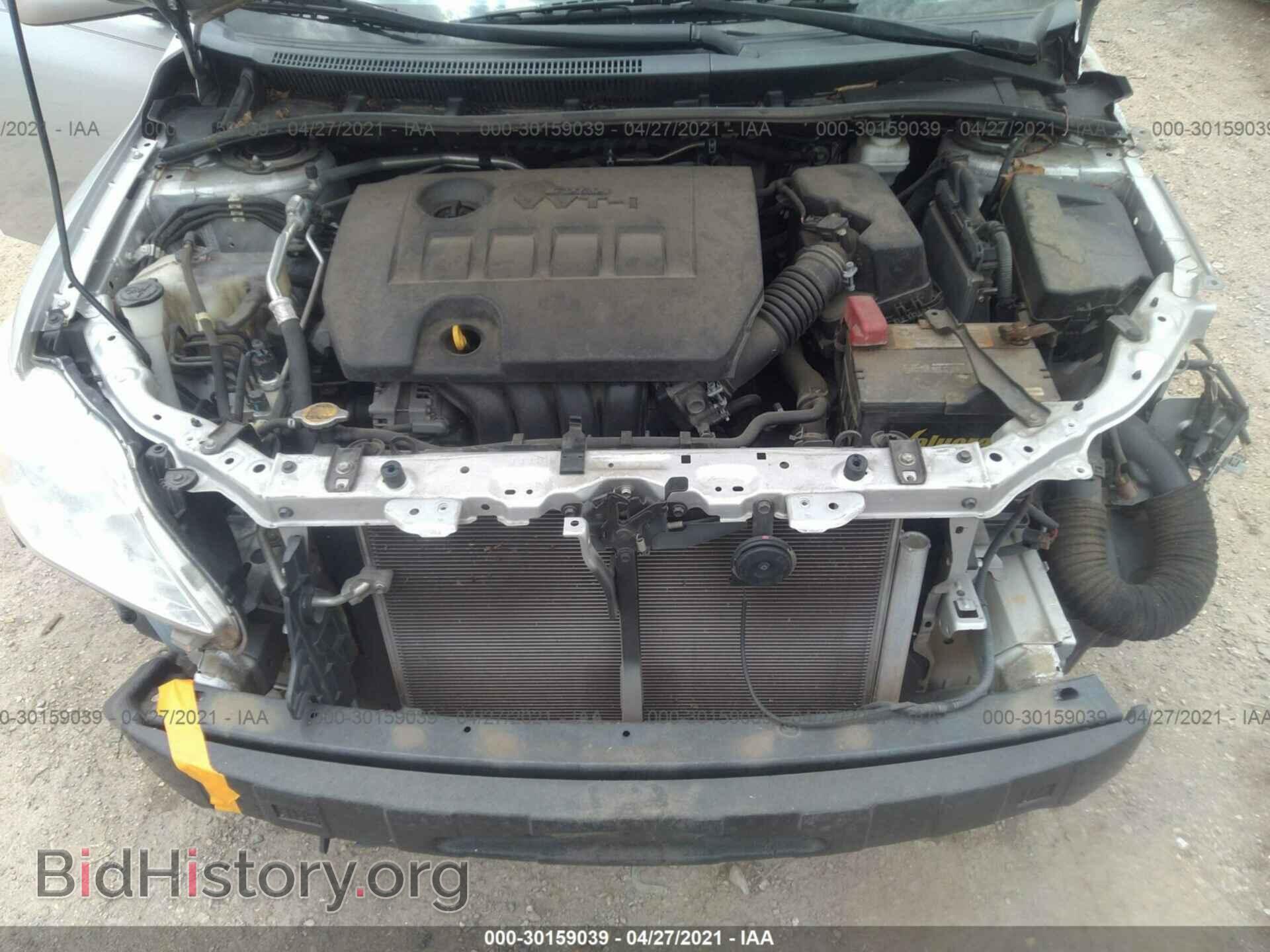 2013 TOYOTA COROLLA - VIN: 5YFBU4EE2DP095360 - Фото 10