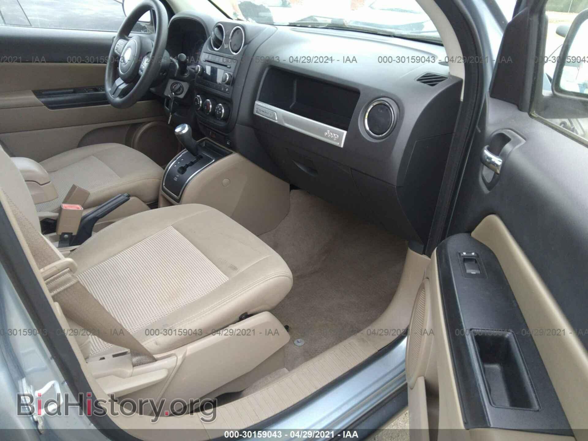 2014 JEEP COMPASS - VIN: 1C4NJCBA9ED593965 - Фото 5
