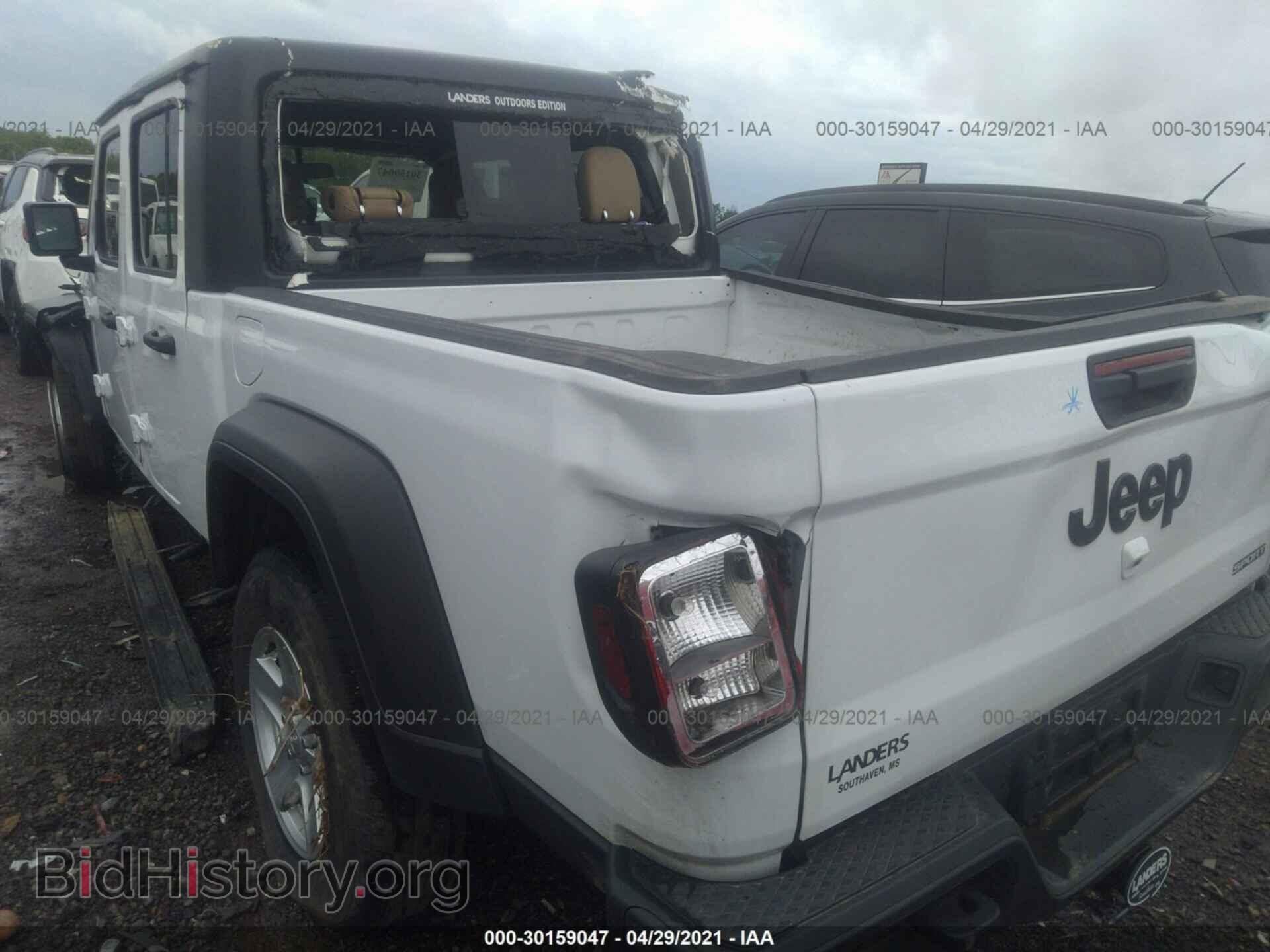 2020 JEEP GLADIATOR - VIN: 1C6HJTAG0LL112529 - Фото 3