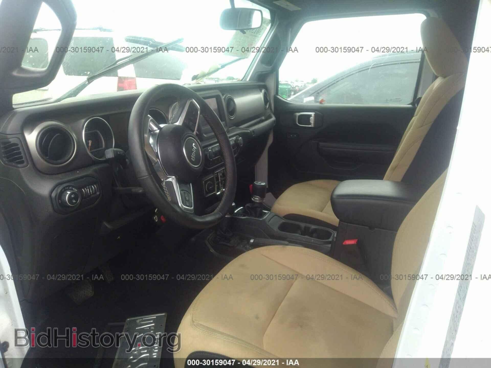 2020 JEEP GLADIATOR - VIN: 1C6HJTAG0LL112529 - Фото 5