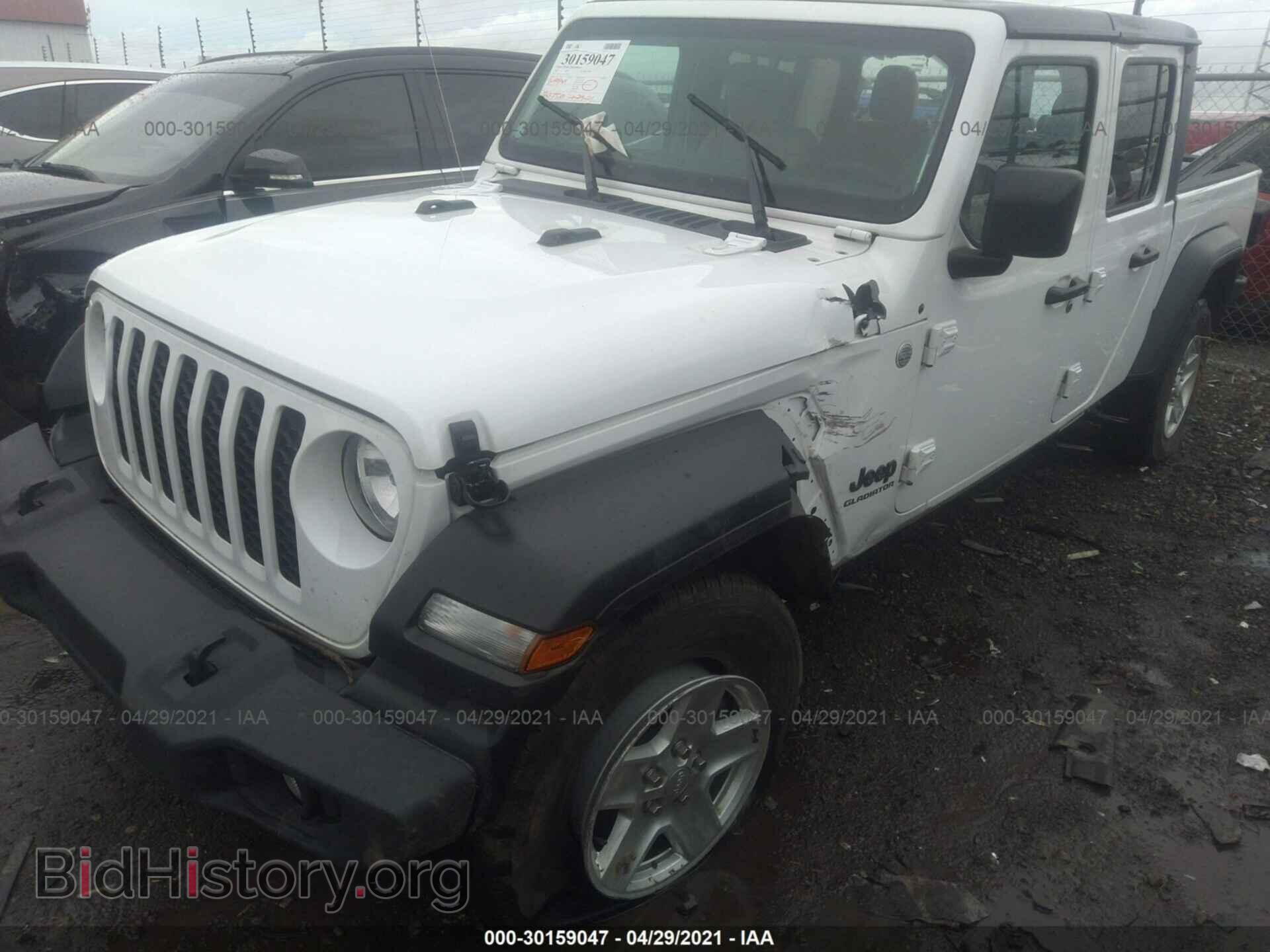 2020 JEEP GLADIATOR - VIN: 1C6HJTAG0LL112529 - Фото 6