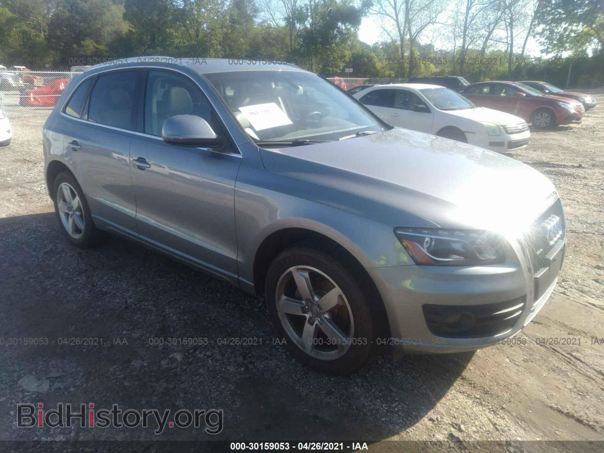 Фотография WA1LFAFP1BA095665 - AUDI Q5 2011