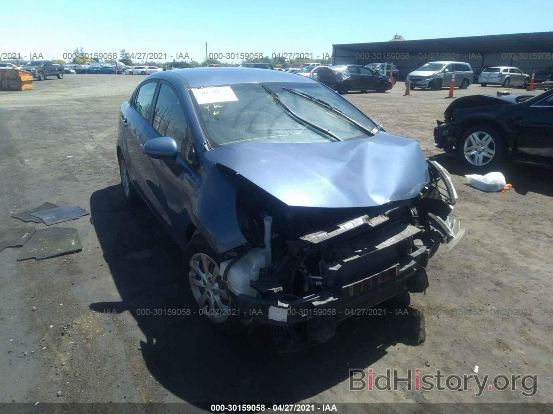 Photo KNADM4A34G6692449 - KIA RIO 2016